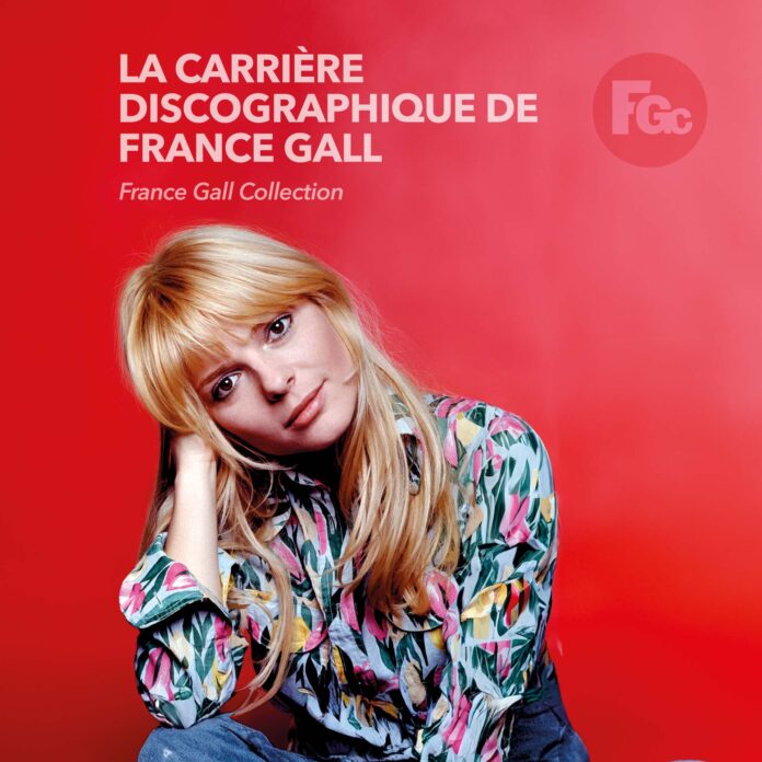 France Gall et sa carrière discographique complète entre 1963 et 1997