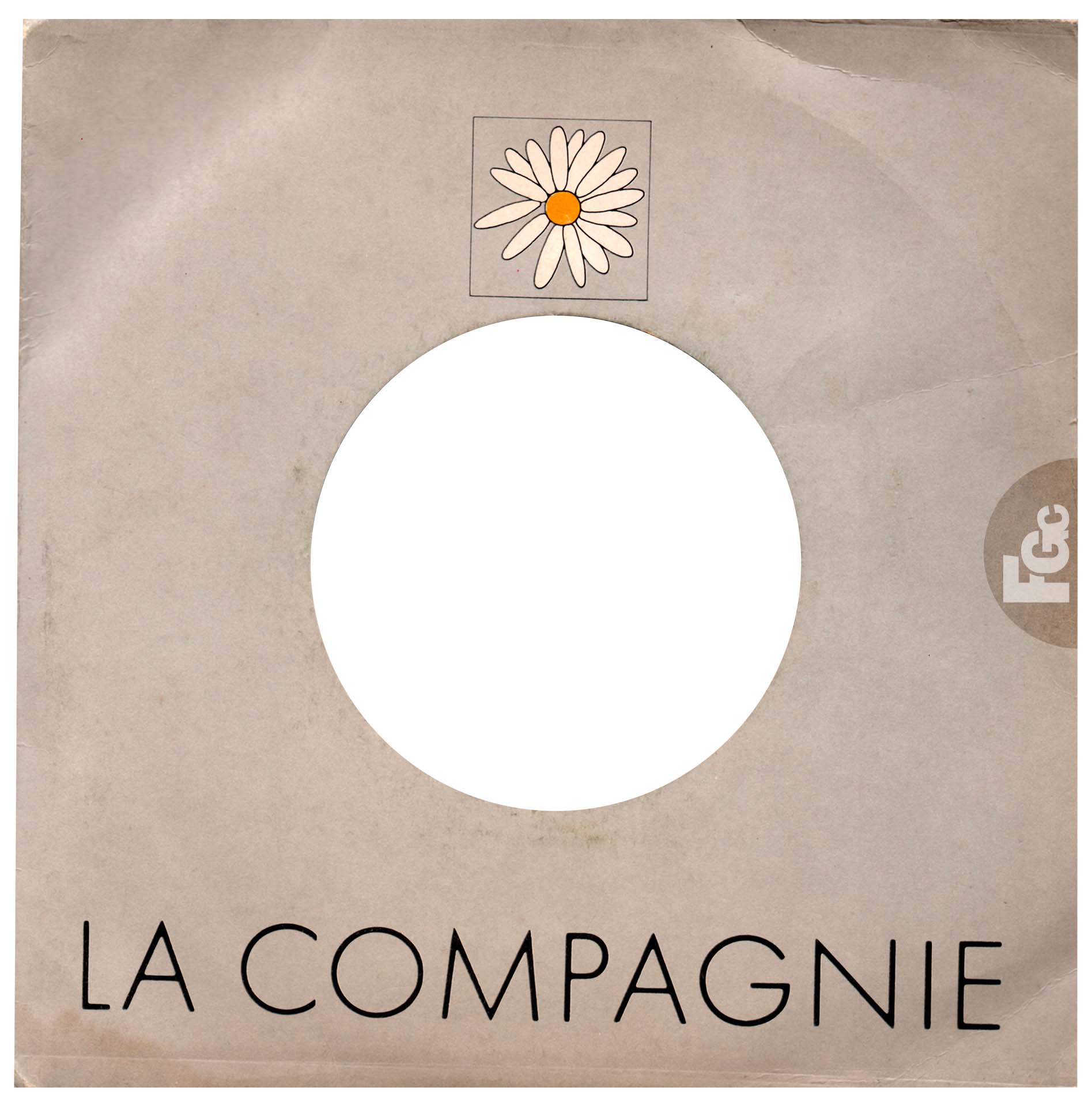 45 tours Zozoï France Gall La Compagnie S. 116 Canada 1970 pochette La Compagnie