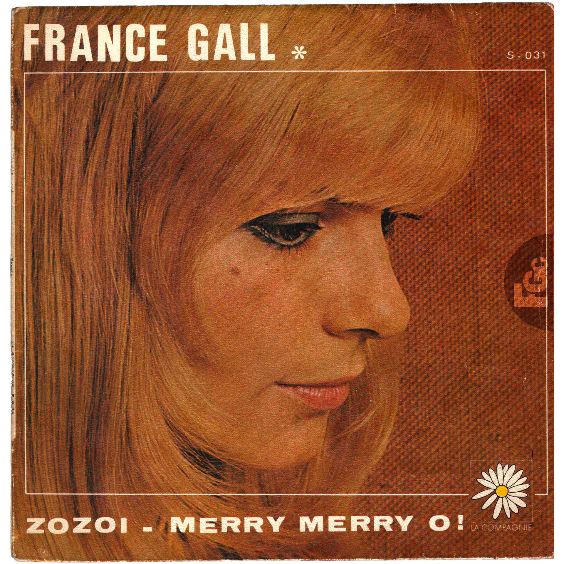 45 tours Zozoï France Gall La Compagnie S 031 France 1970