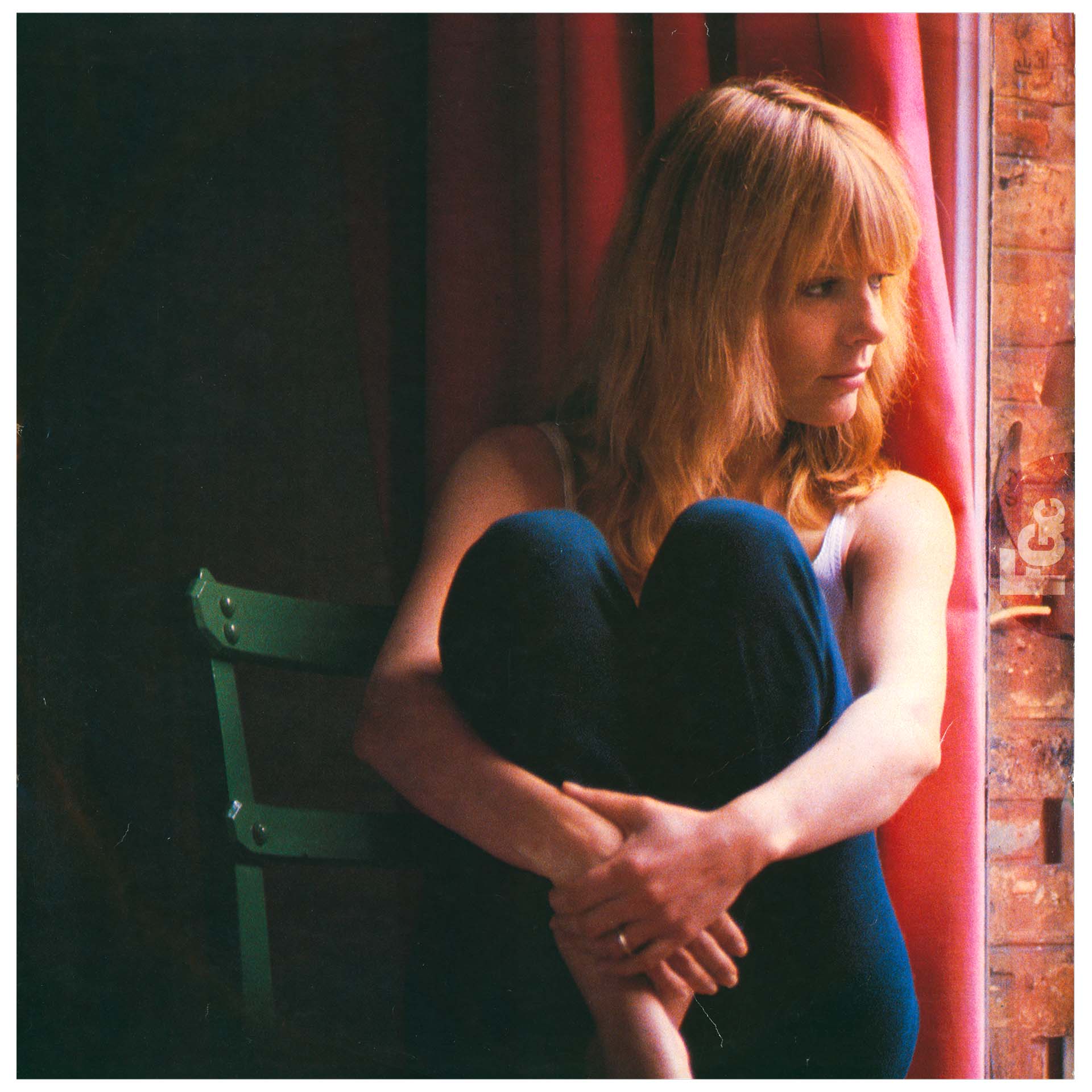 33 tours Paris France de France Gall Atlantic ATL 50707 second pressage France Allemagne