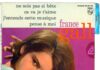 EP Ne sois pas si bête France Gall Philips 1963 languette