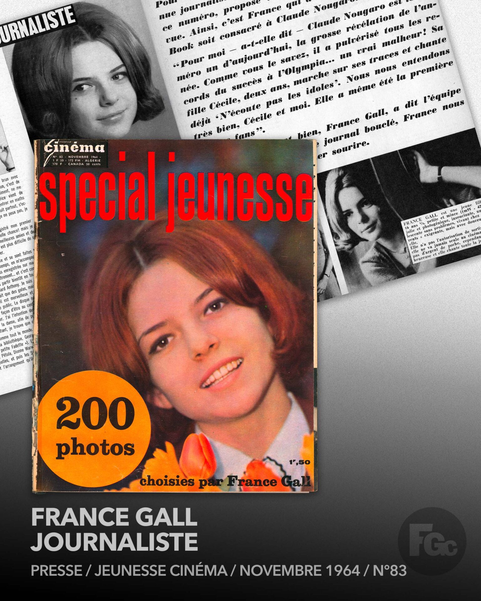 France Gall journaliste : 200 photos choisies par France Gall France Gall journaliste : 200 photos choisies par France Gall