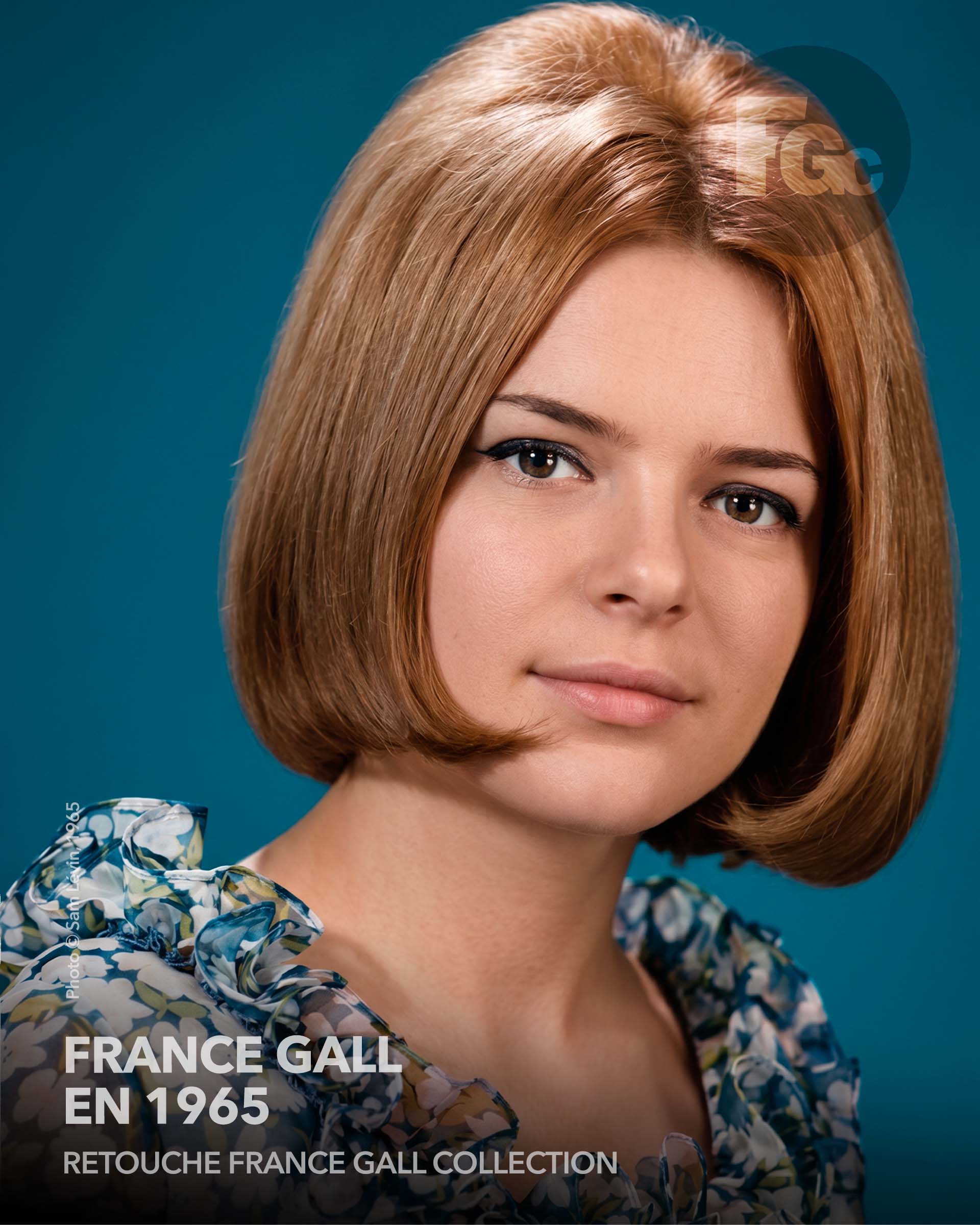 France Gall par Sam Liévin - va enfin recevoir sa poupée | Muziek Expres