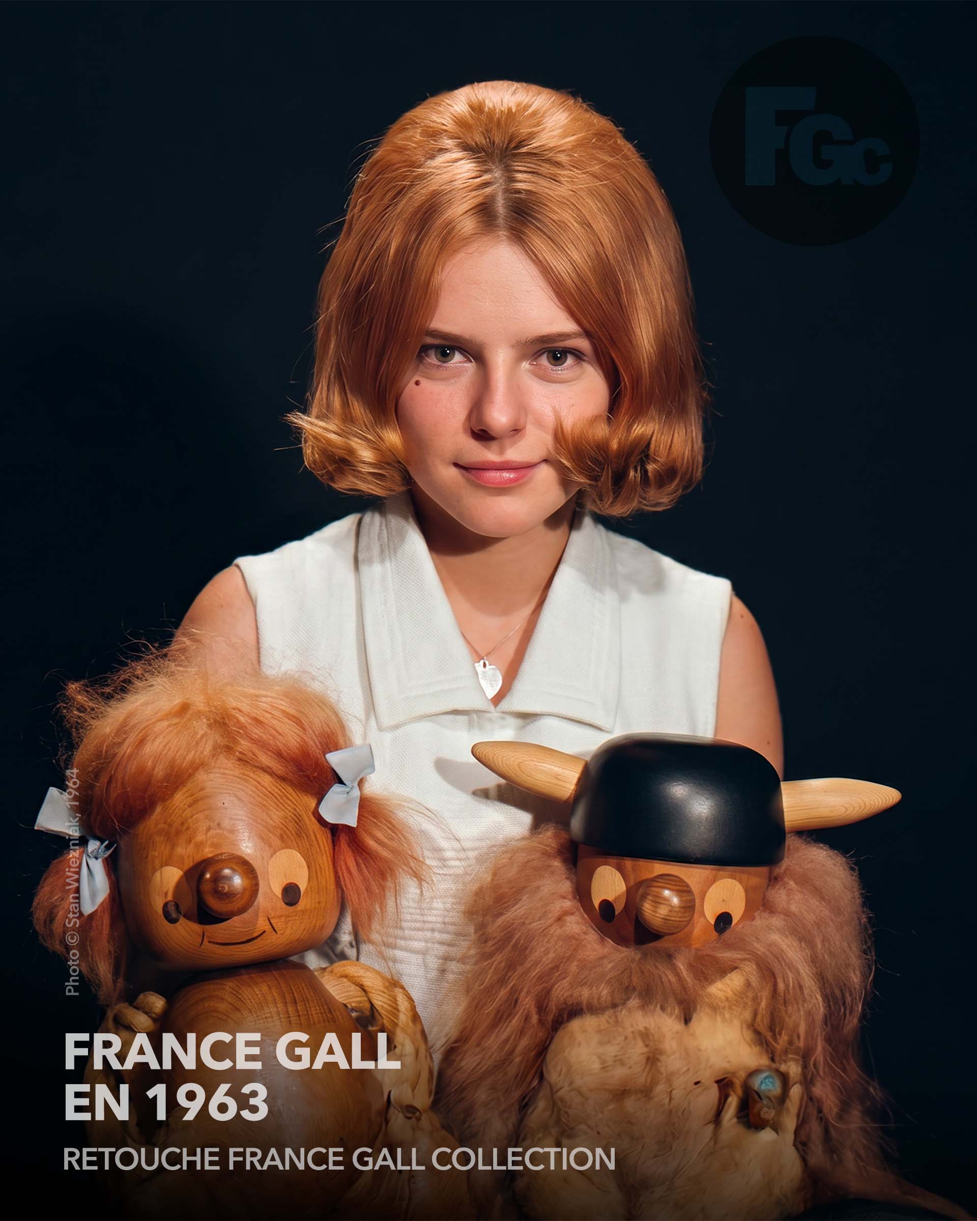 Sacré Charlemagne | France Gall | Photographie Stan Wiezniak