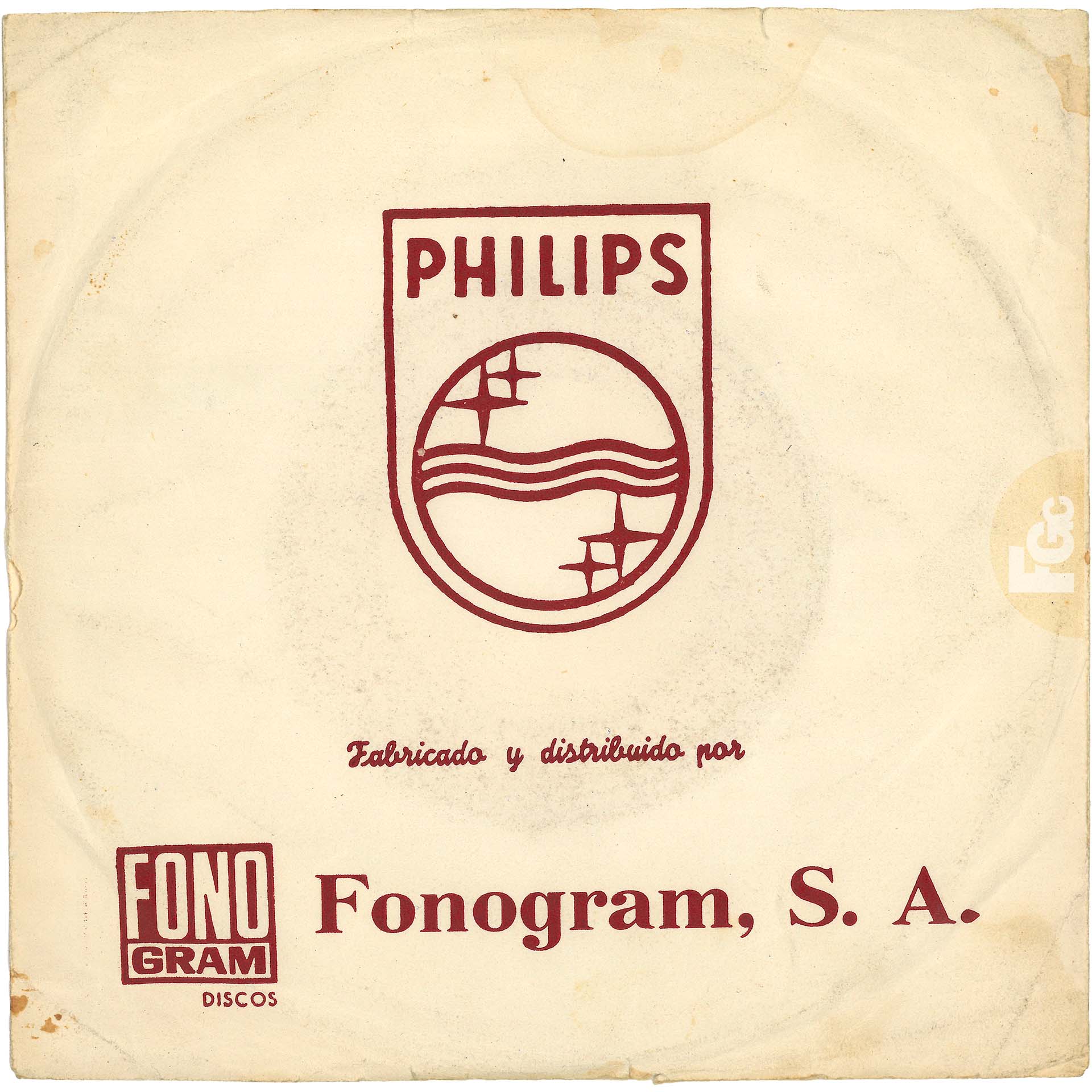 45 tours Sacré Charlemagne France Gall Philips 373 581 BF Espagne Fonogram