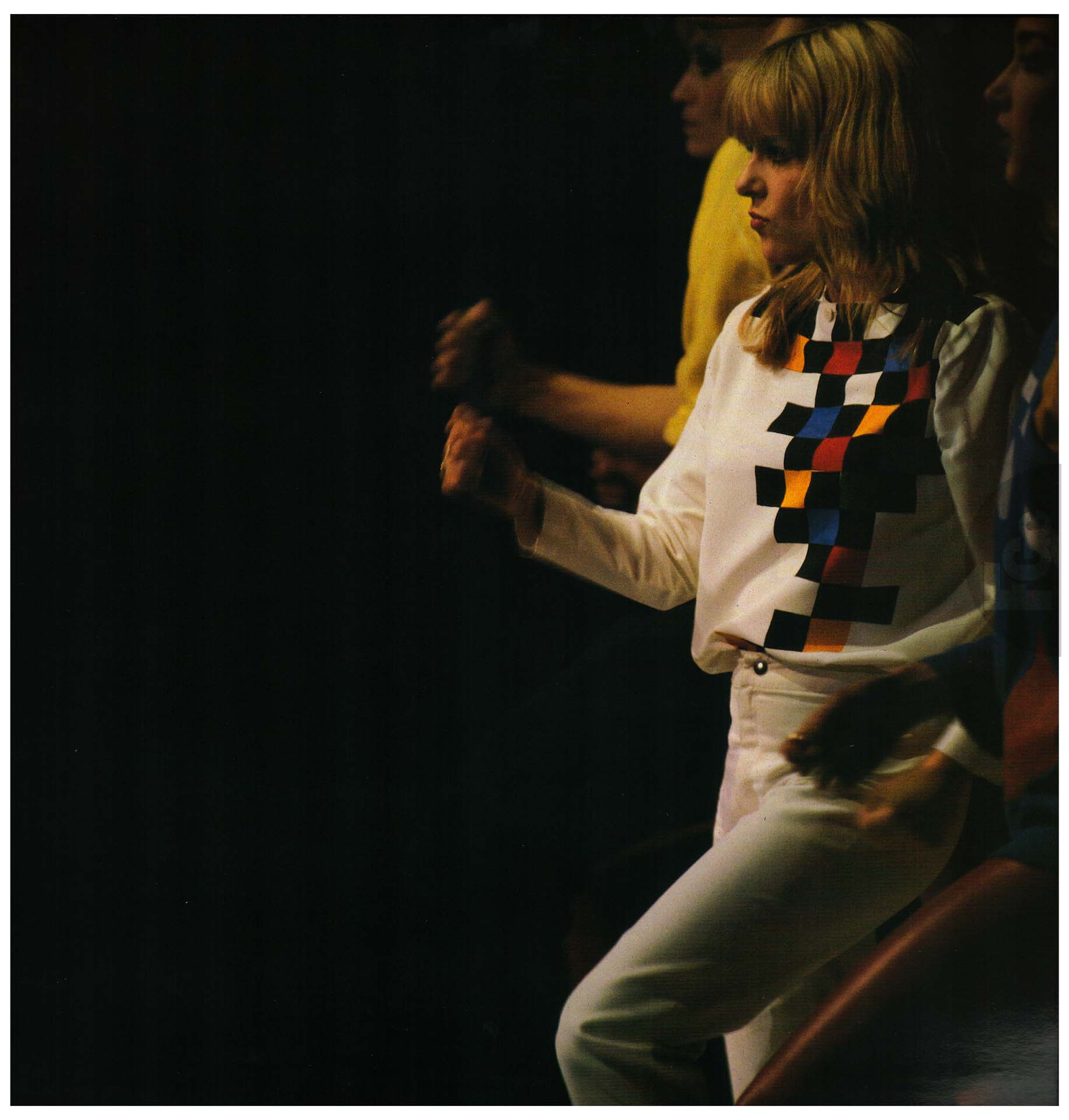 Triple vinyle France Gall sur scènes Apache 242 044 1 1986 compilation live