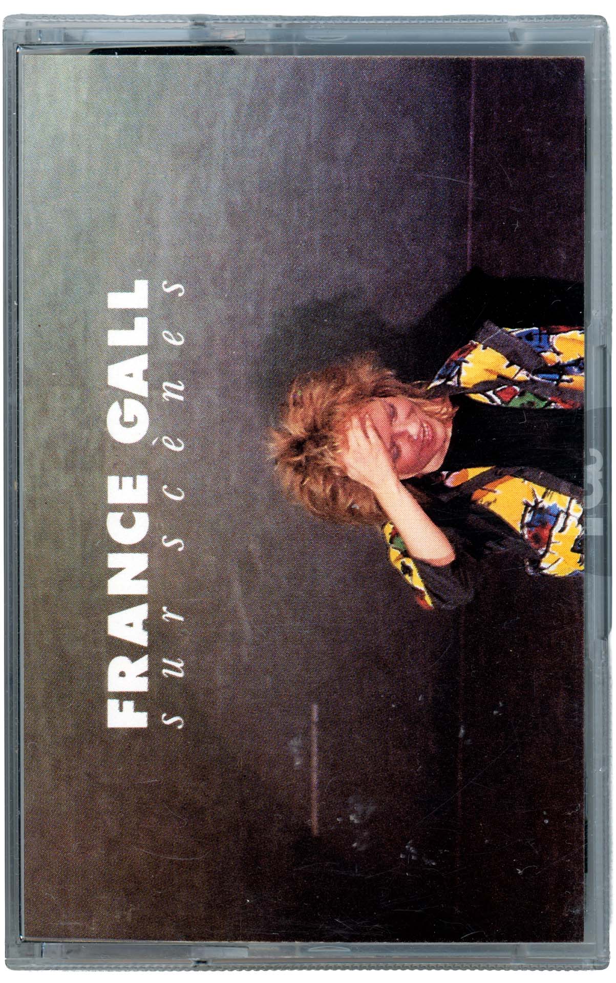 Double cassette France Gall sur scènes Apache 242 044 4 1986 compilation live