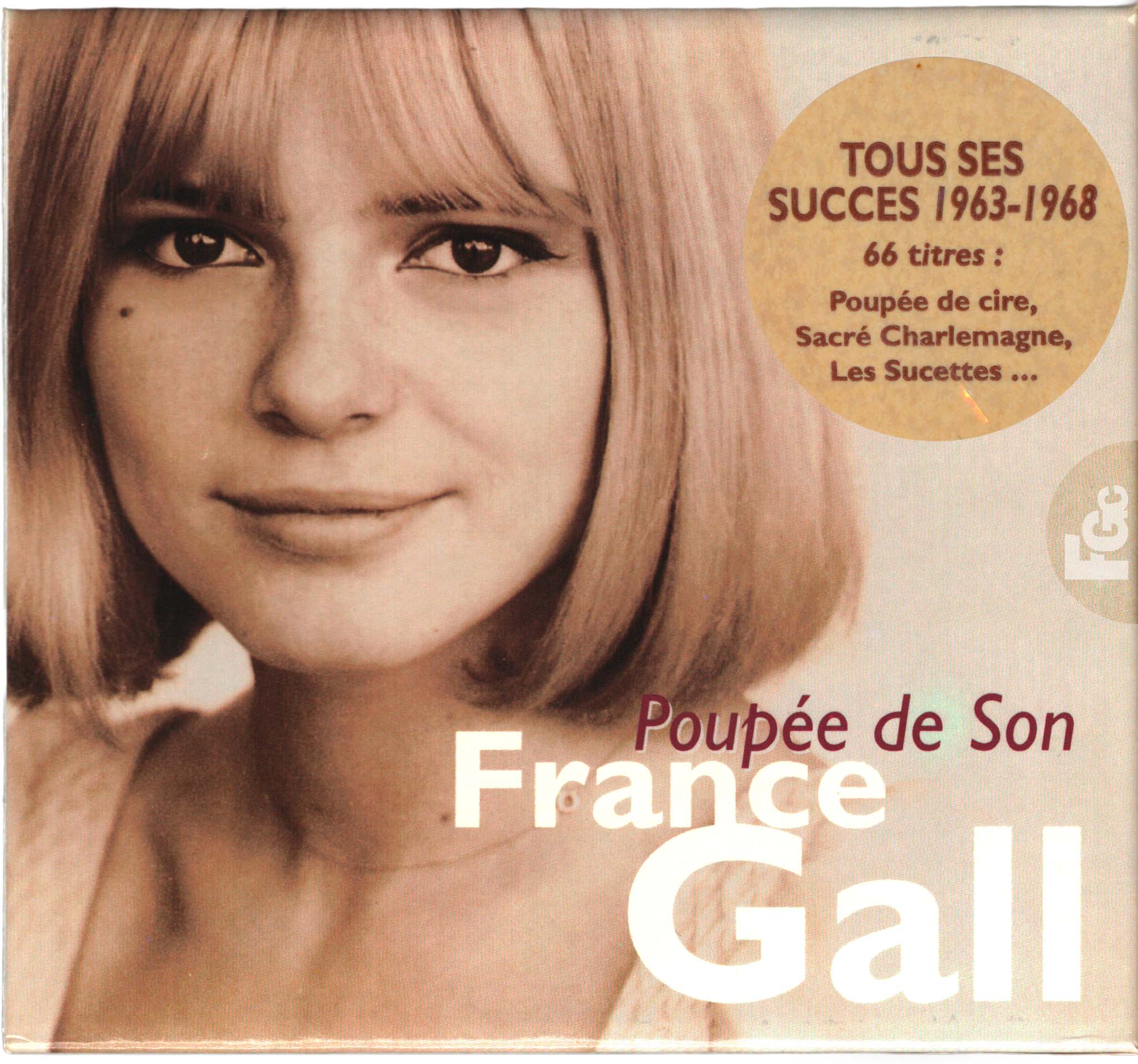 Poupée de son | Coffret compilation 66 titres | 4CD