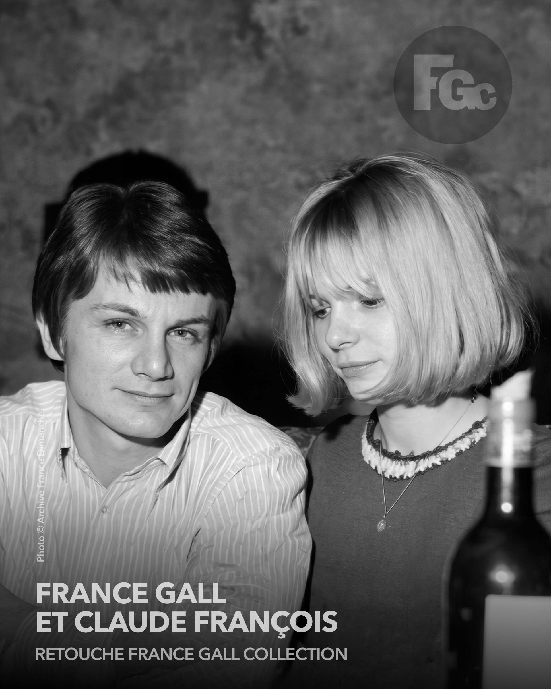 Article France Dimanche 2016, France Gall et Claude François, projet de mariage