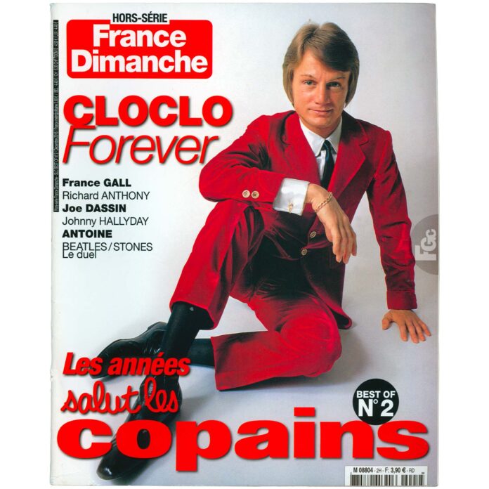 Article France Dimanche 2016, France Gall et Claude François, projet de mariage