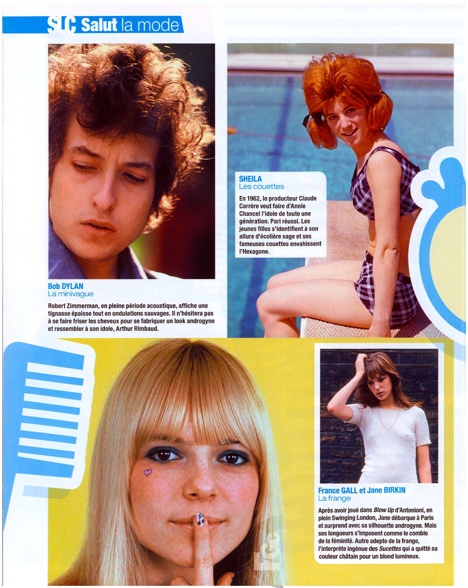 Article France Dimanche 2016, France Gall et Claude François, projet de mariage
