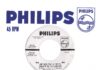 45 tours promo Ne sois pas si bête France Gall Philips 40172 USA 1964