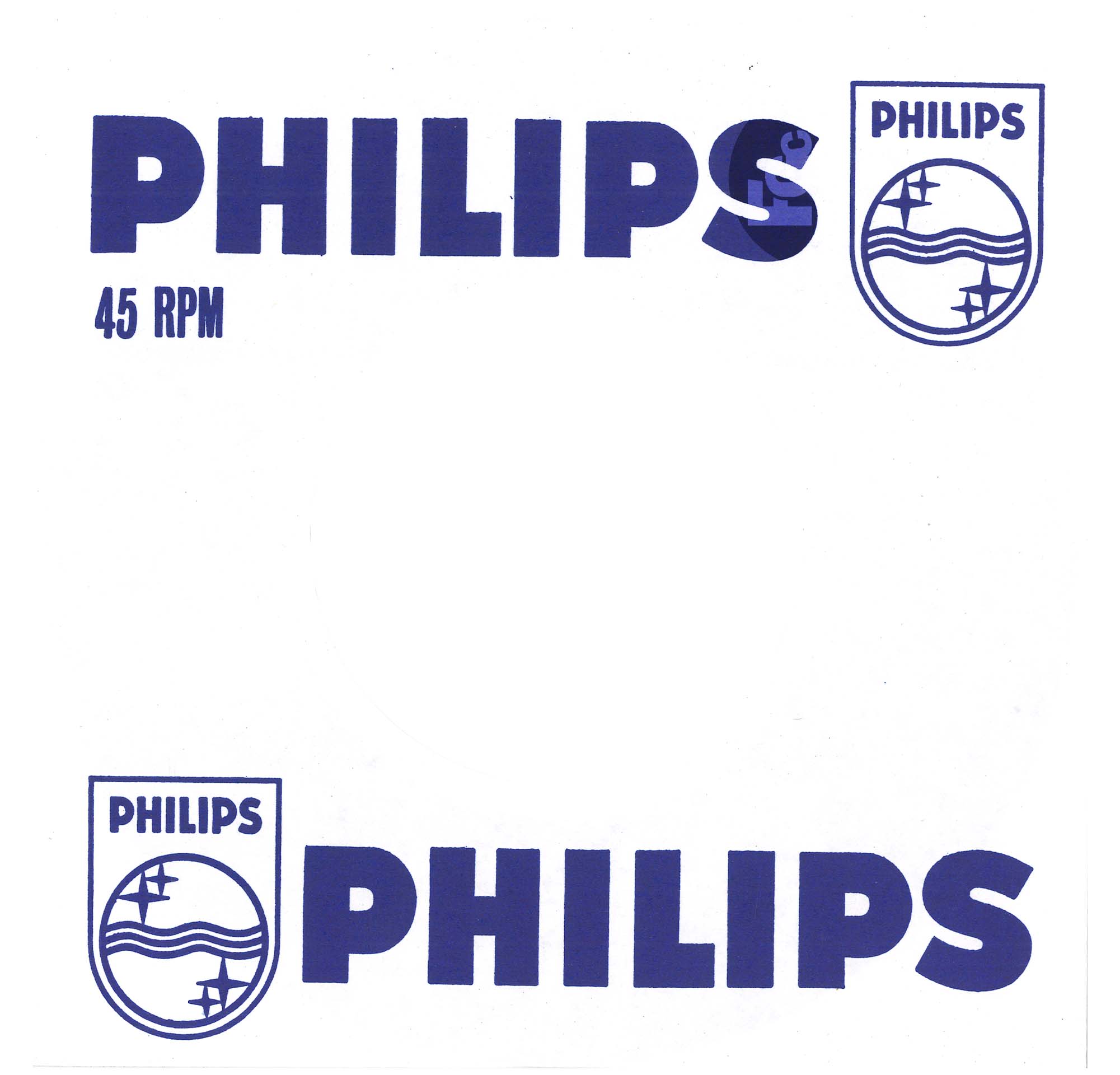 45 tours promo Ne sois pas si bête France Gall Philips 40172 USA 1964