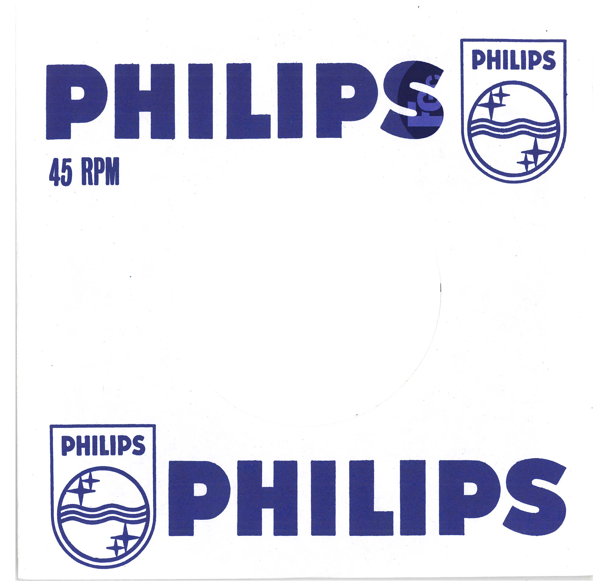 45 tours promo Ne sois pas si bête France Gall Philips 40172 USA 1964