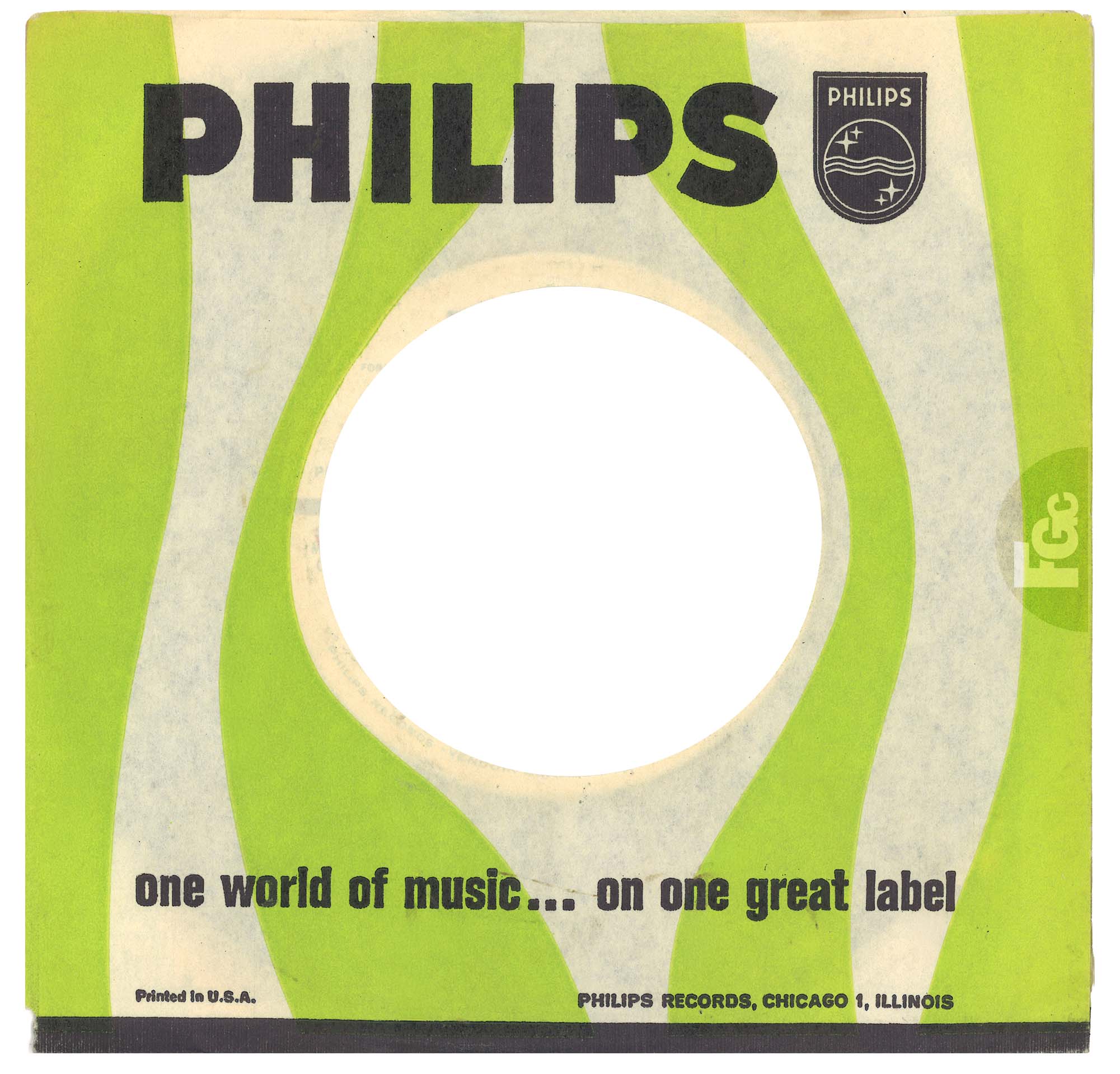 45 tours promo Sacré Charlemagne France Gall Philips 40272 USA 1965