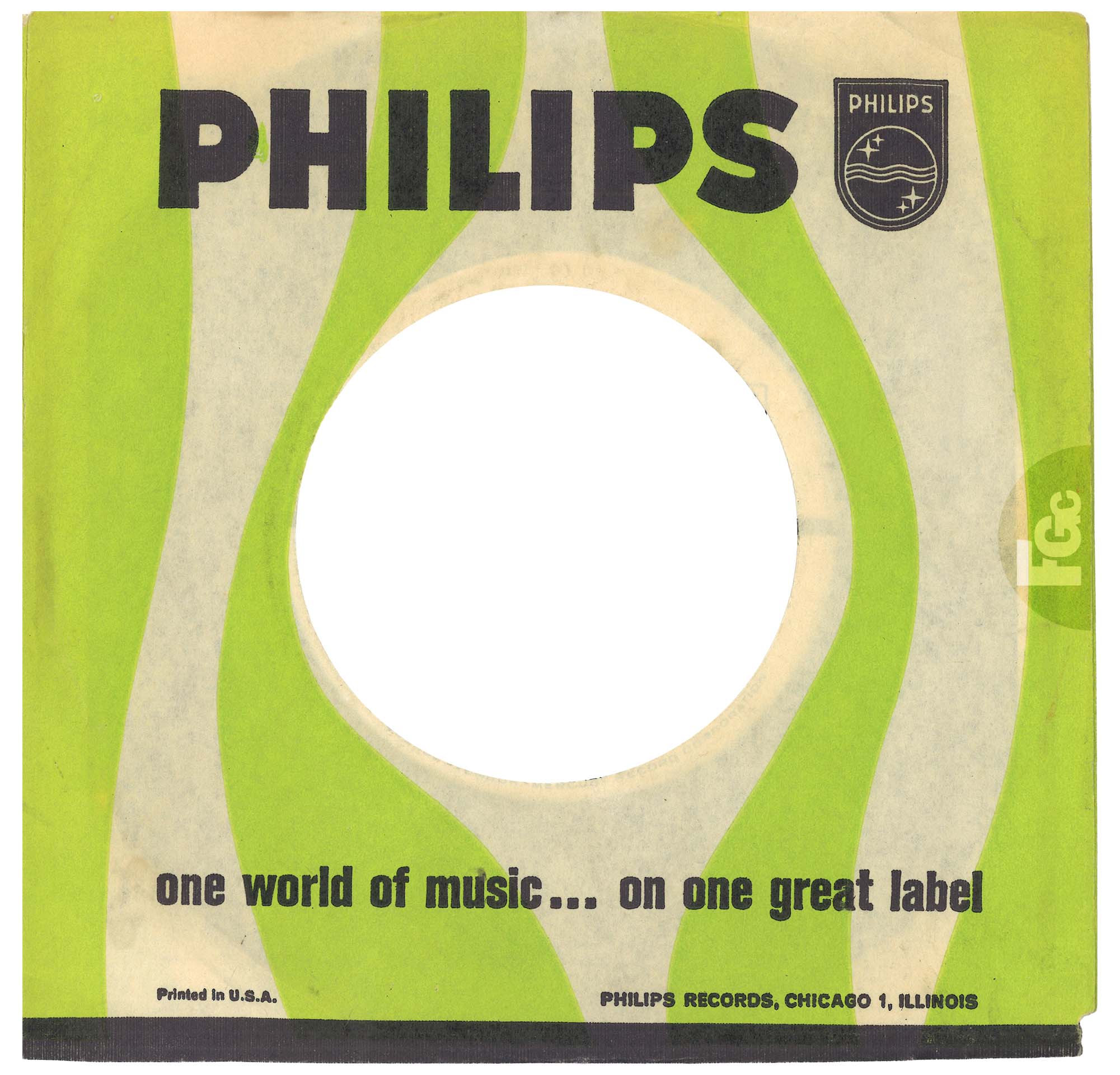 45 tours promo Sacré Charlemagne France Gall Philips 40272 USA 1965