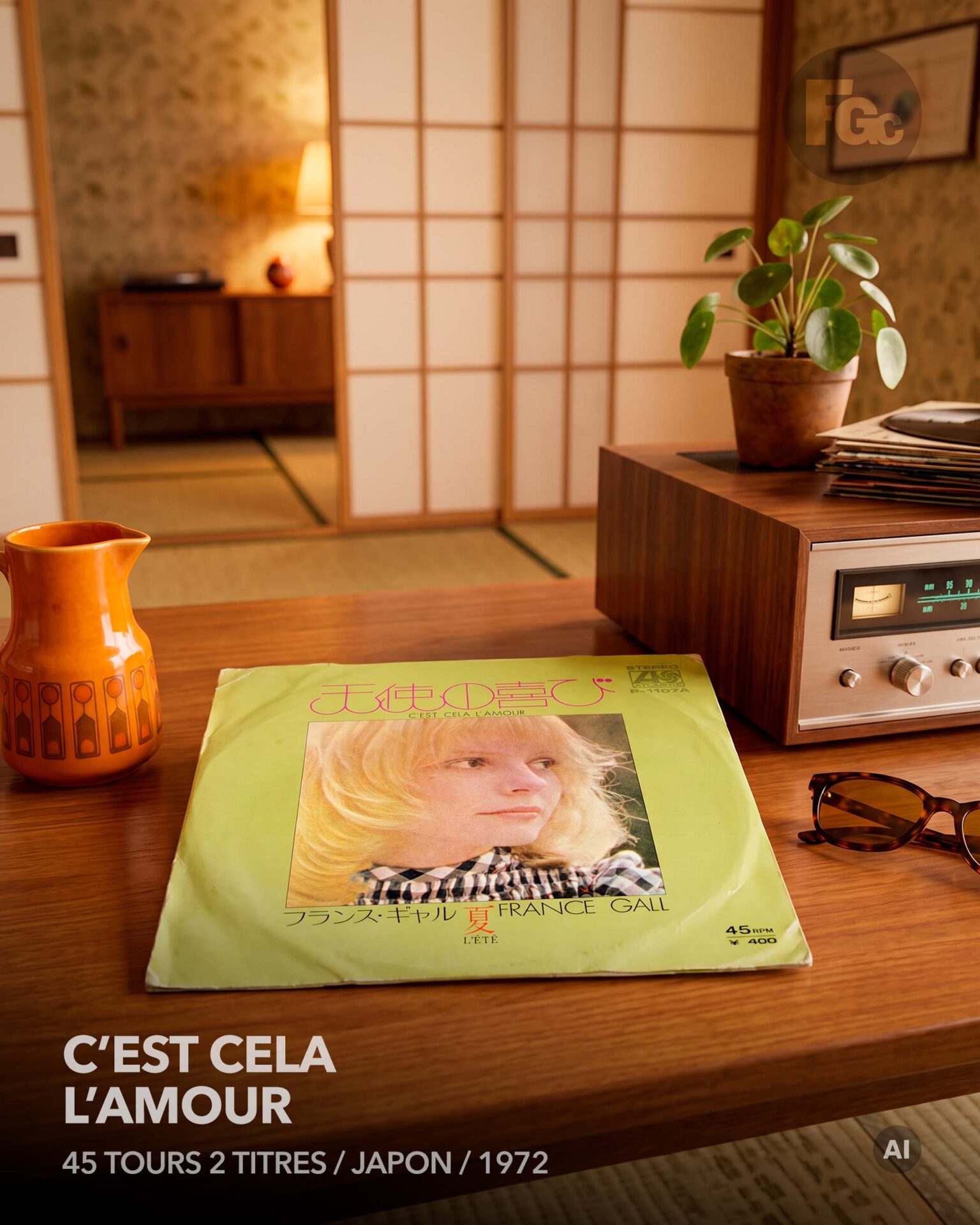 C'est cela l'amour | 45 tours | Japon C'est cela l'amour | 45 tours | Japon