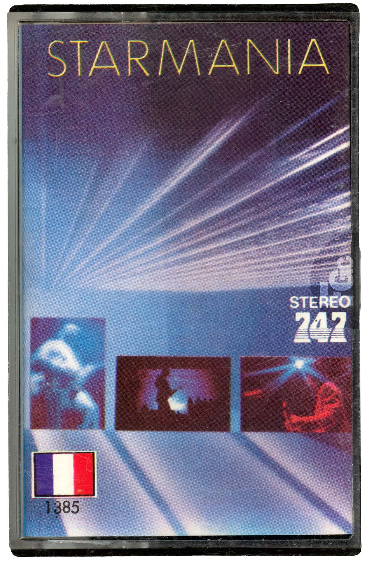 Cassette Starmania 747 Variety Japan 1385 1978 édition non officielle