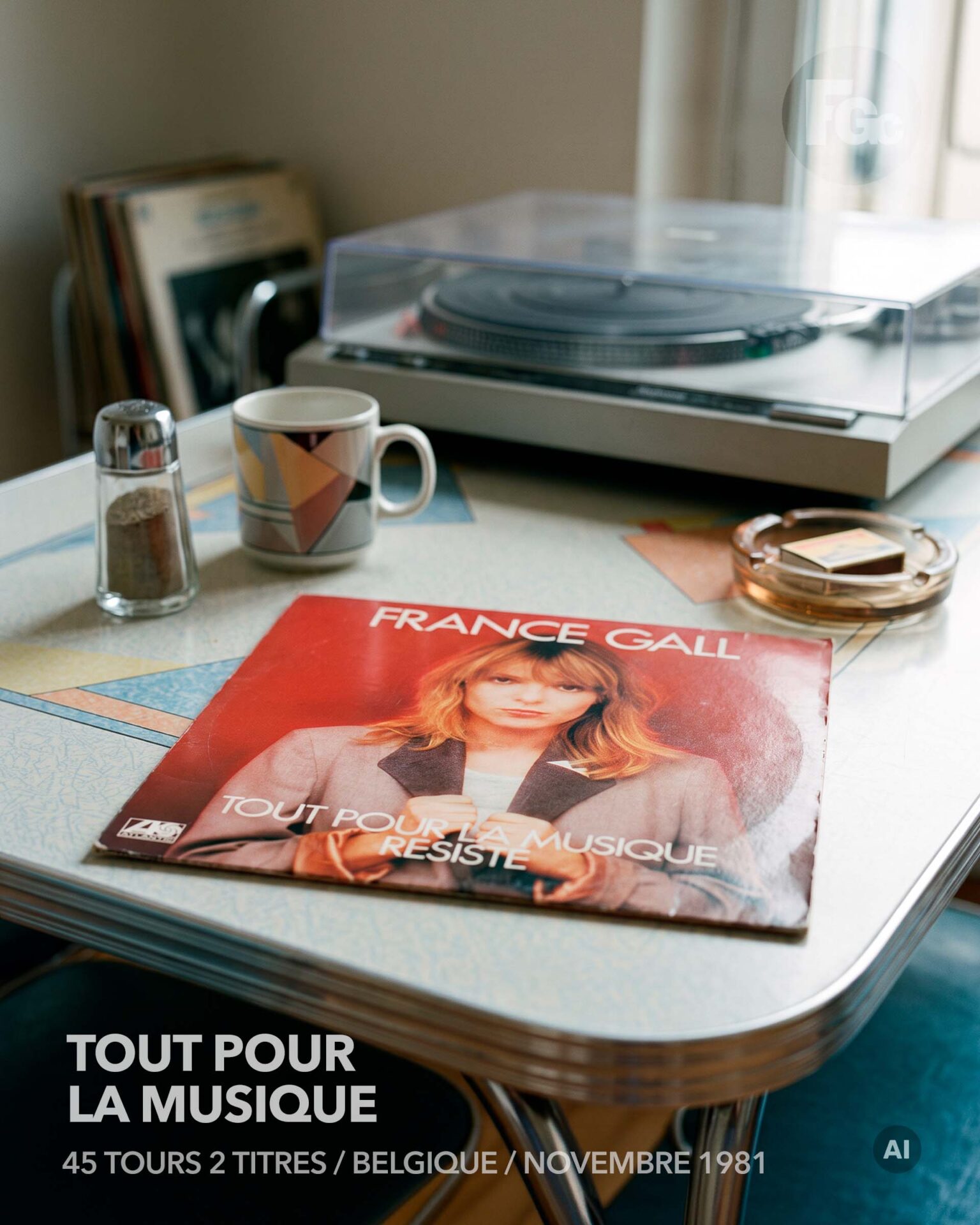 Tout pour la musique | 45 tours | Belgique Tout pour la musique | 45 tours | Belgique
