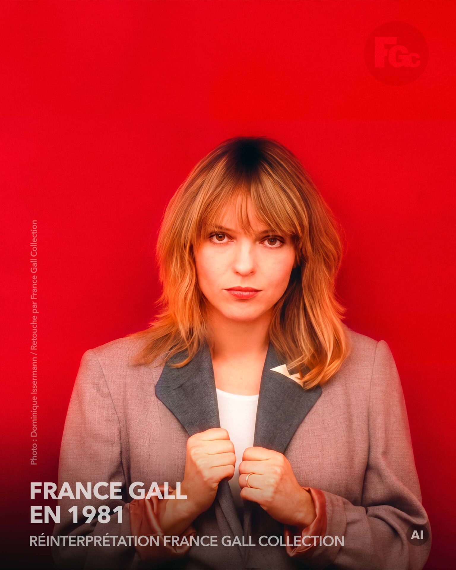 Tout pour la musique | 45 tours | Promo Photo : Dominique Issermann / Retouche par France Gall Collection