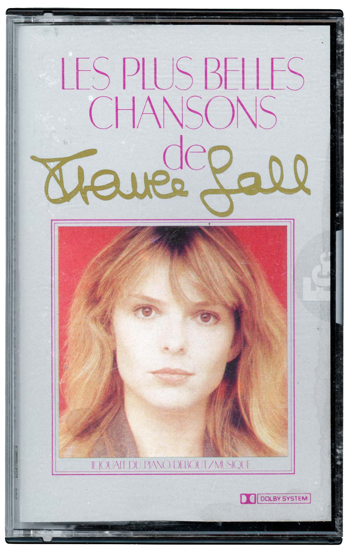 Cassette Les plus belles chansons France Gall WEA 450823 1982 édition blanche