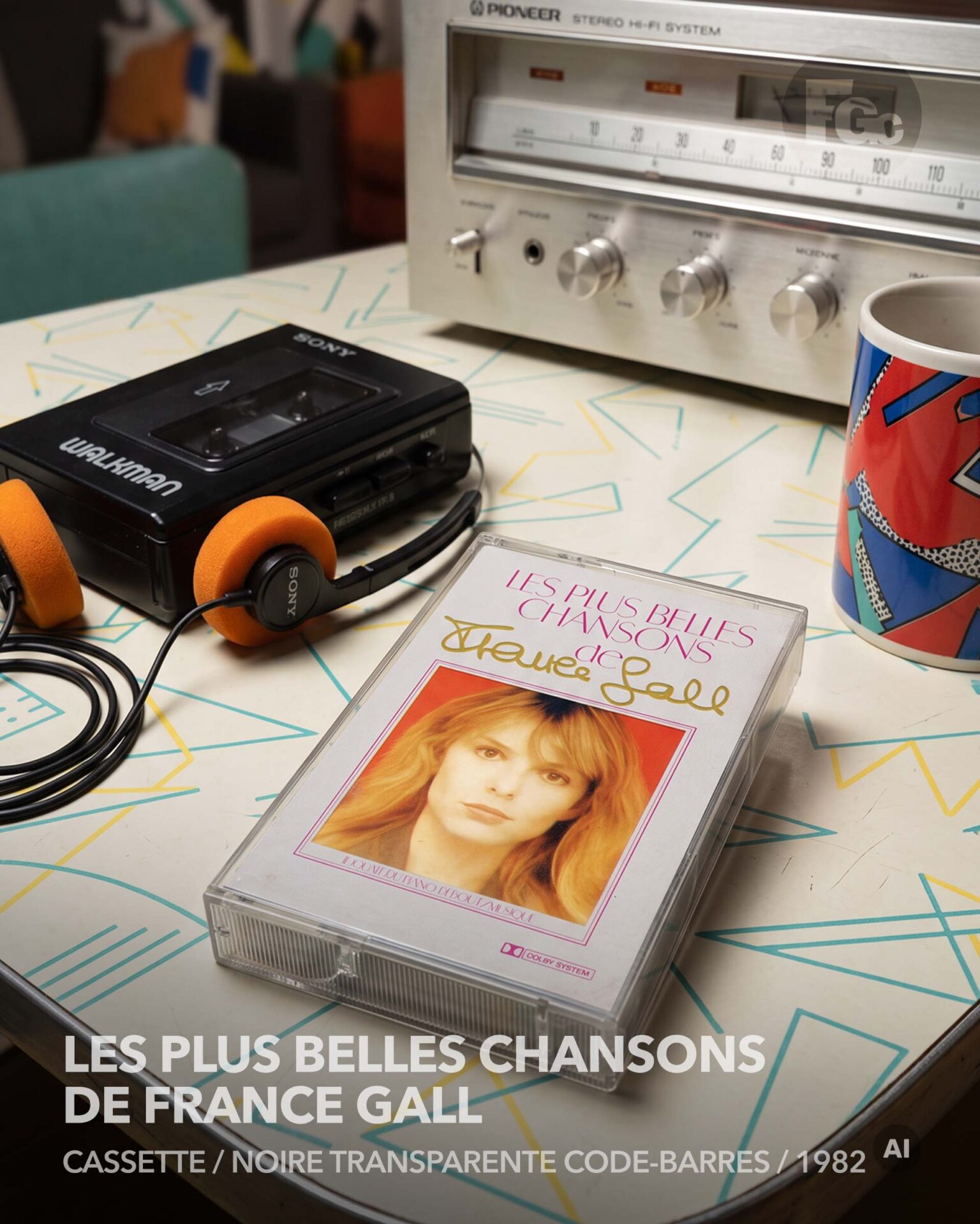 Les plus belles chansons de France Gall | Cassette | Édition noire transparente (avec code-barres) Les plus belles chansons de France Gall | Cassette | Édition noire transparente (avec code-barres)