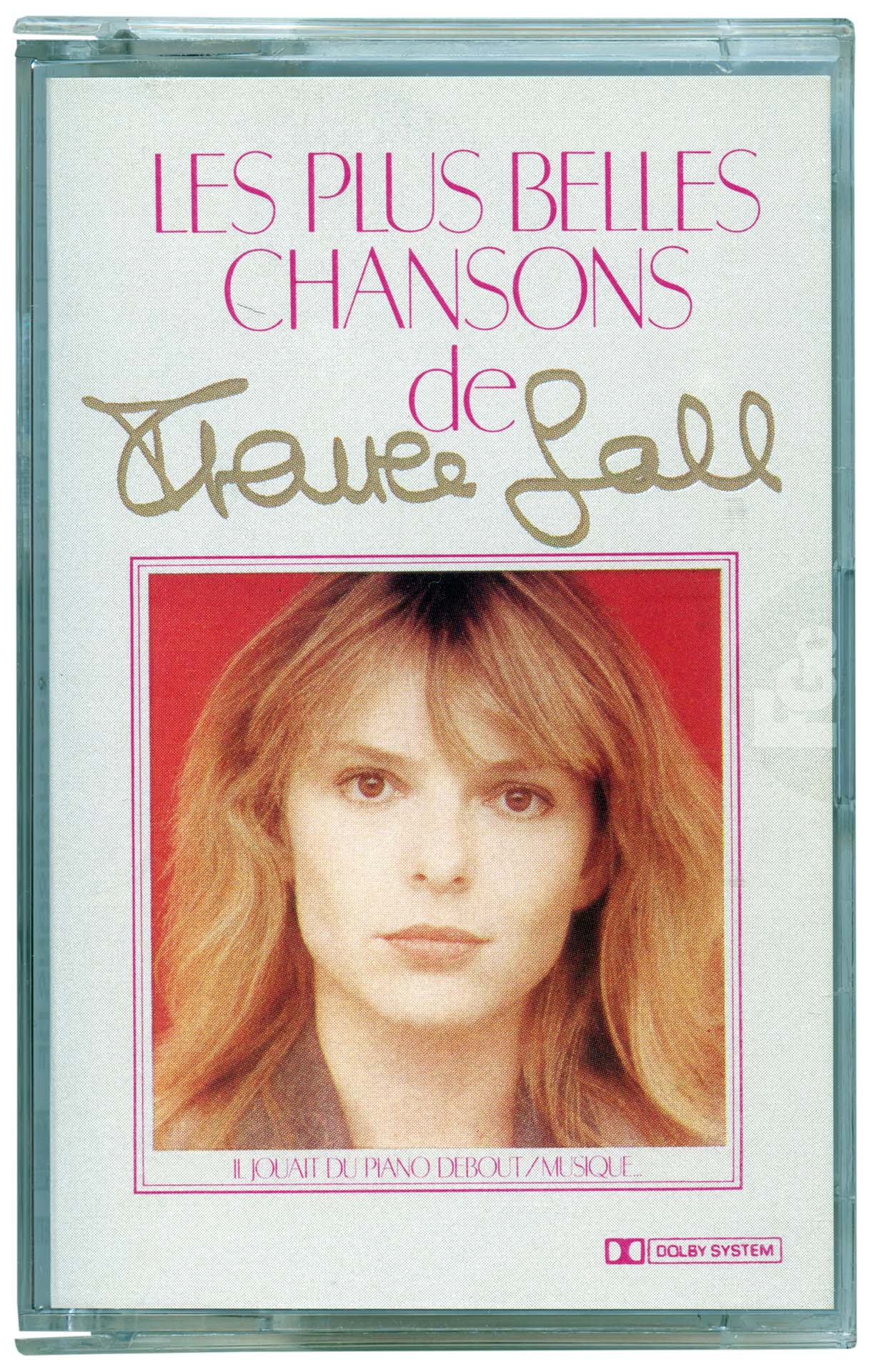Cassette Les plus belles chansons France Gall WEA K 450 823 1982 édition noire