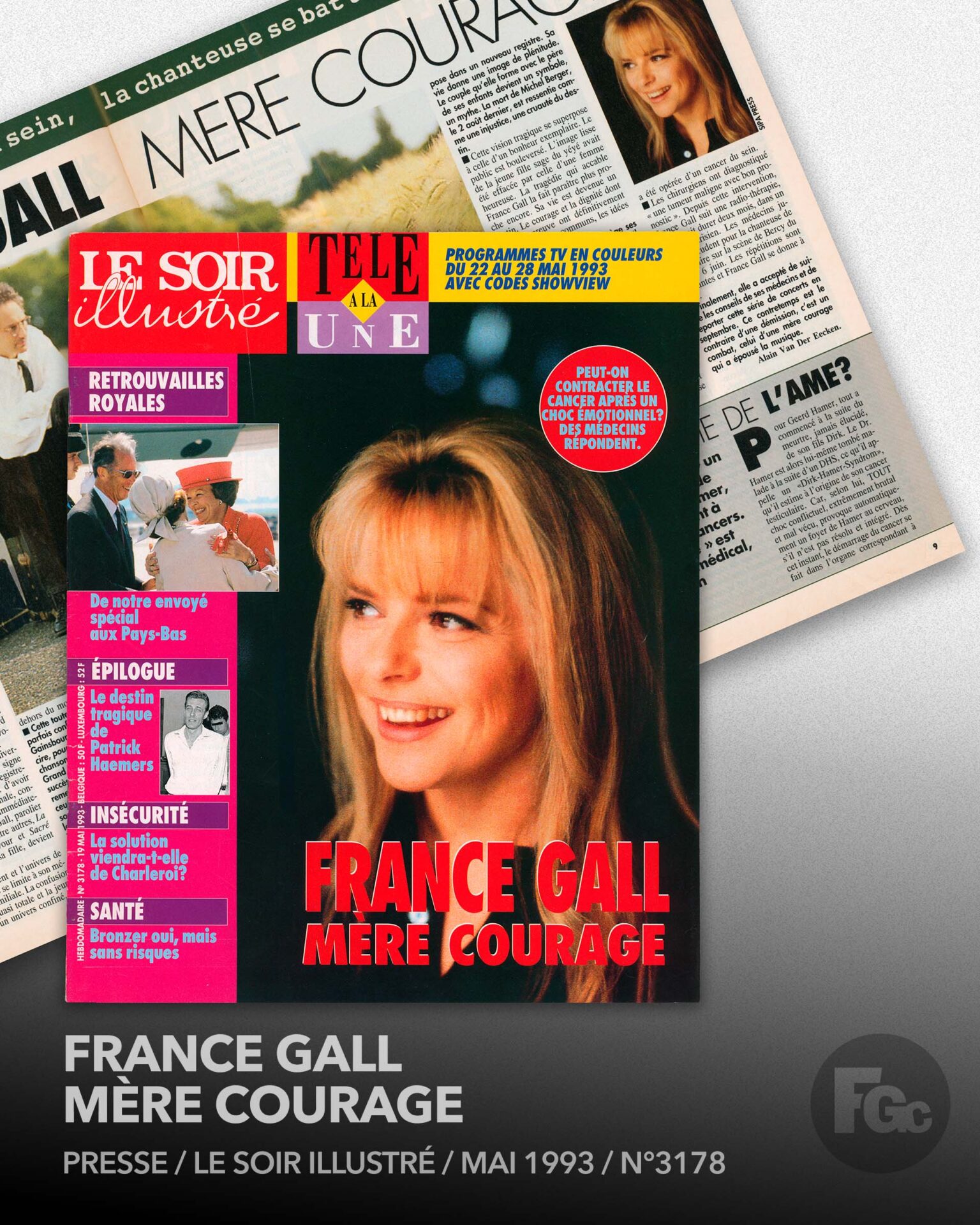 France Gall, mère courage France Gall, mère courage