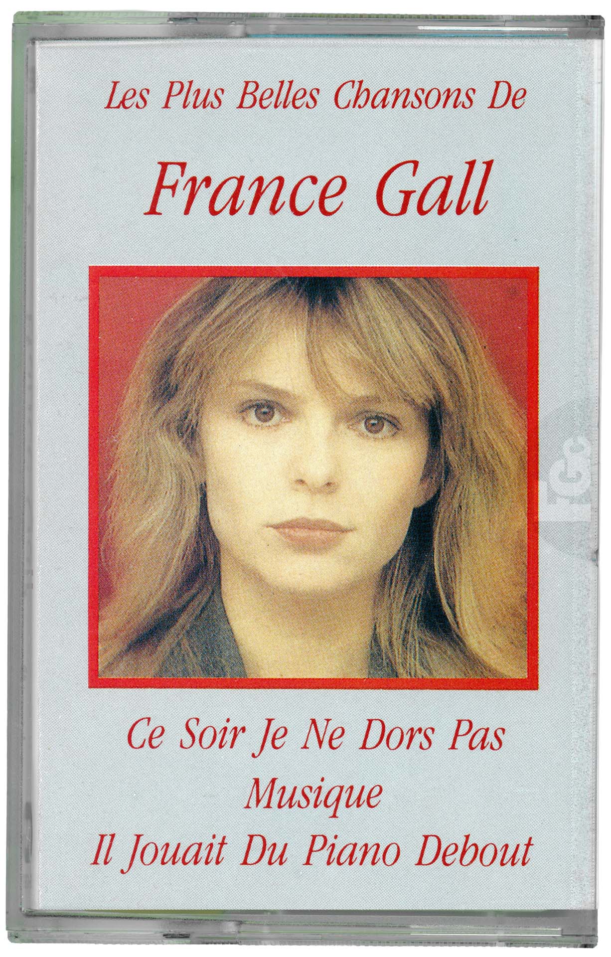 Cassette Les plus belles chansons France Gall WEA Corée 1993 Warner Music Korea