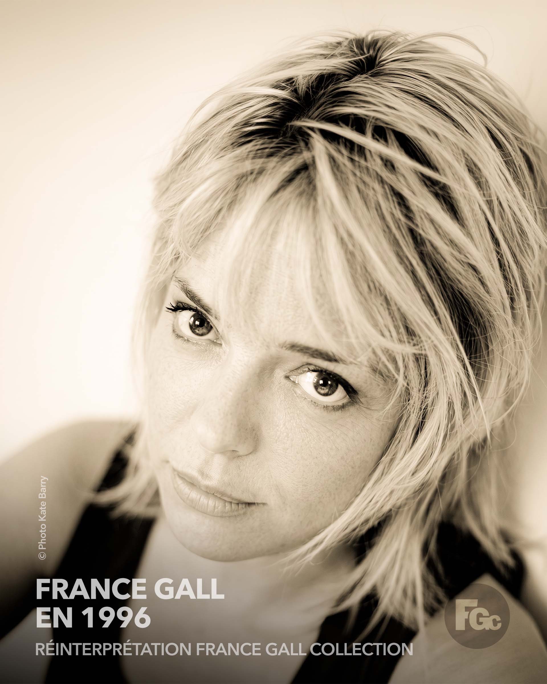 France | France Gall | CD album | © Photo Kate Barry