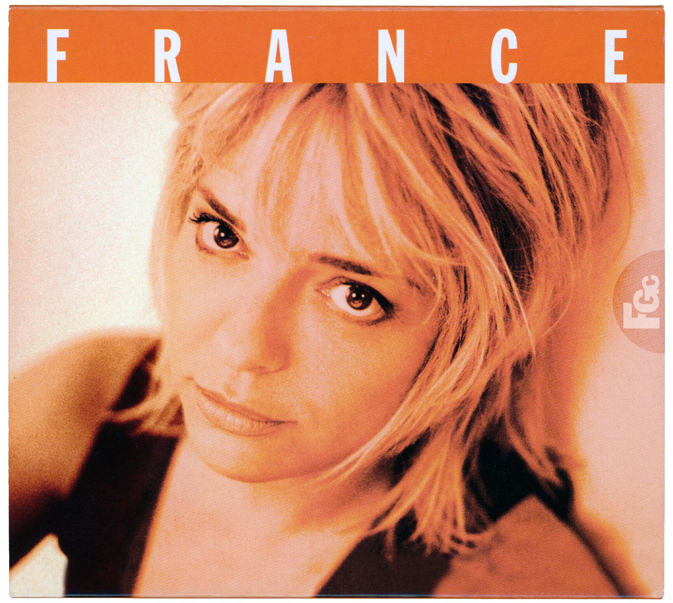 CD album France de France Gall Warner 0630 14008-2 1996 fourreau orange single inédit