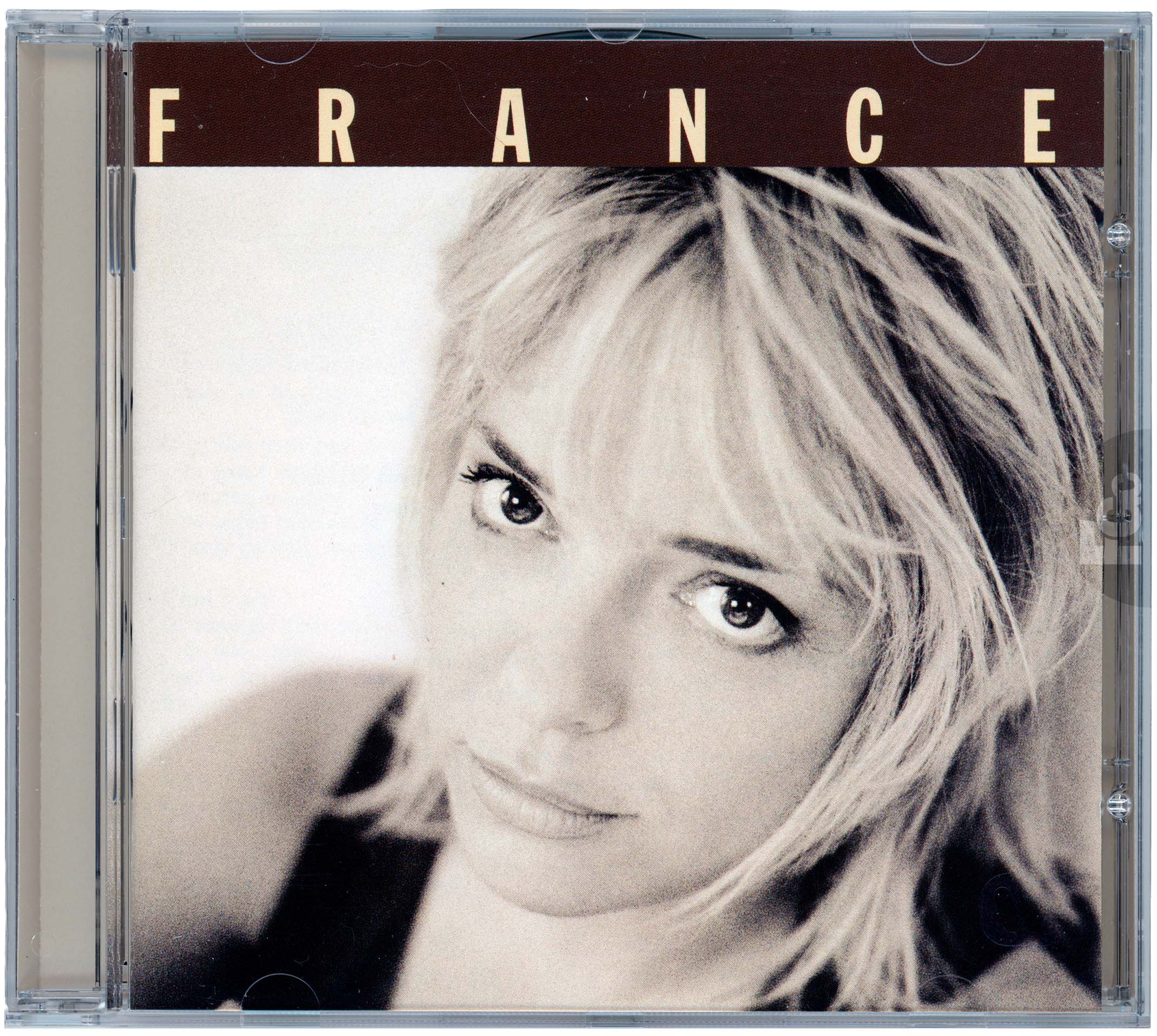 CD album France de France Gall Warner 0630 14008-2 1996 fourreau orange single inédit