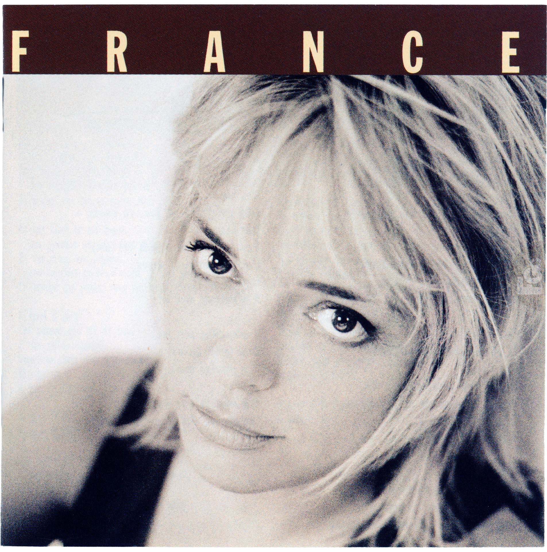 CD album France de France Gall Warner 0630 14008-2 1996 fourreau orange single inédit