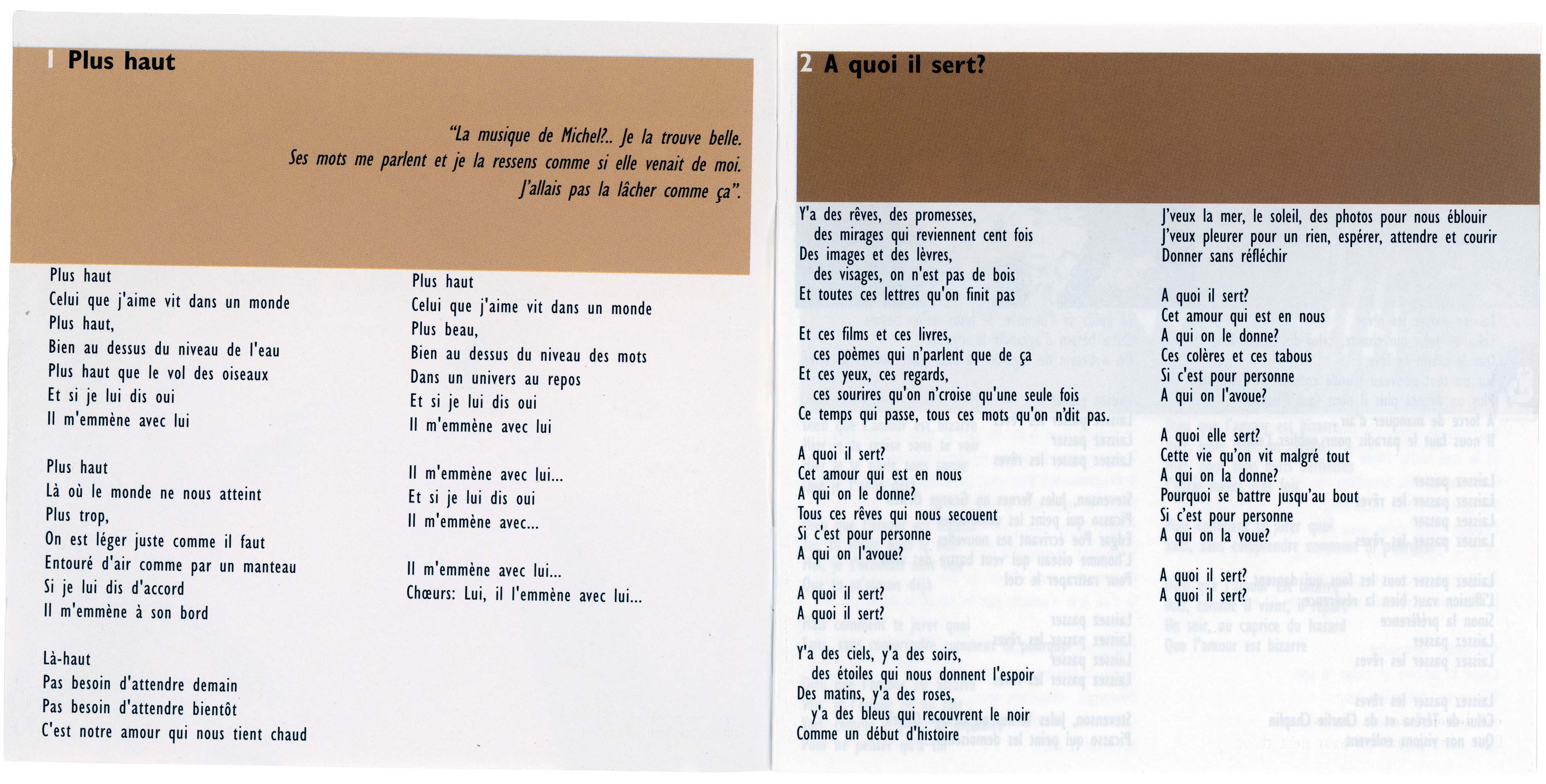 CD album France de France Gall Warner 0630 14008-2 1996 fourreau orange single inédit