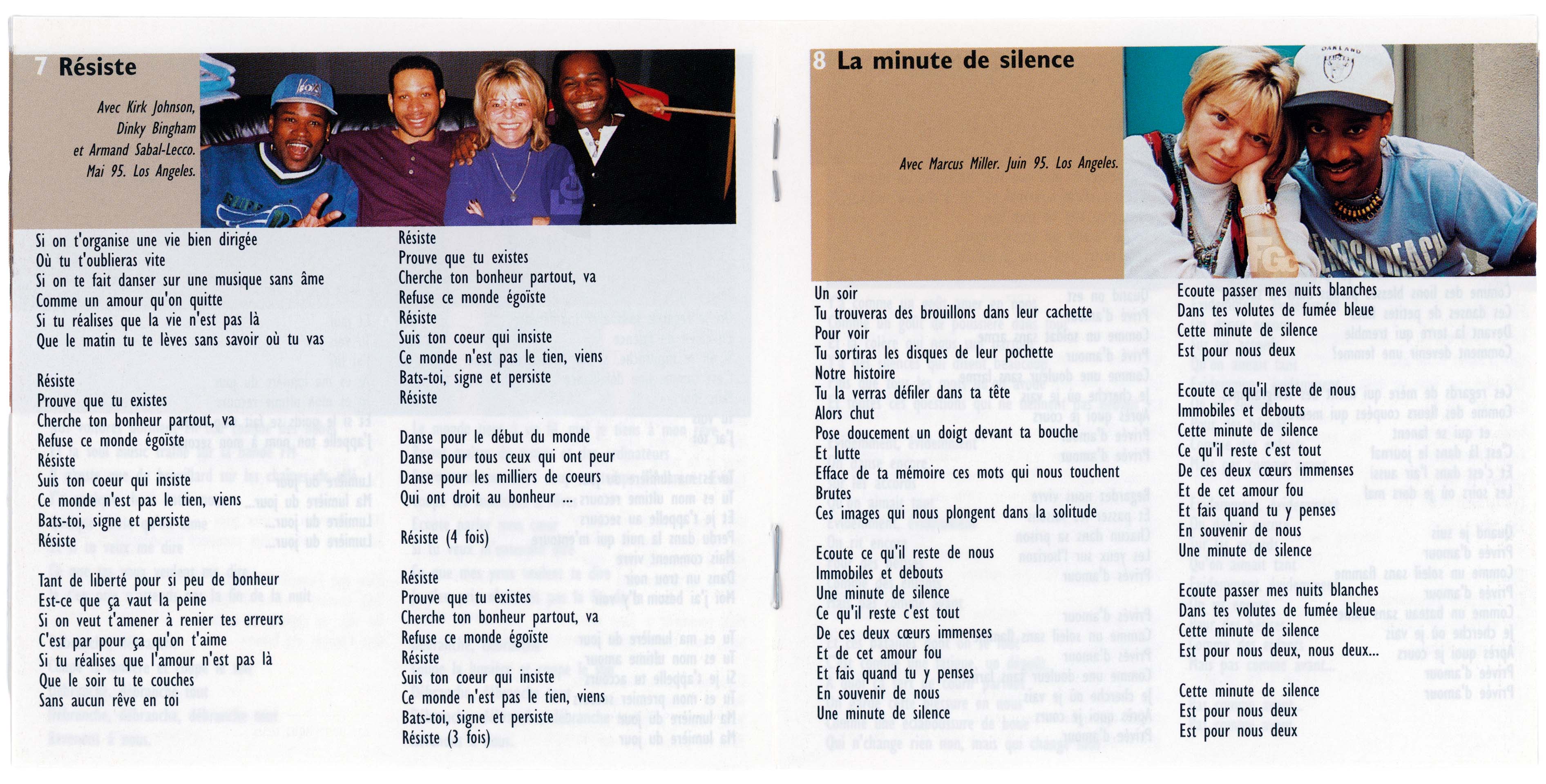 CD album France de France Gall Warner 0630 14008-2 1996 fourreau orange single inédit