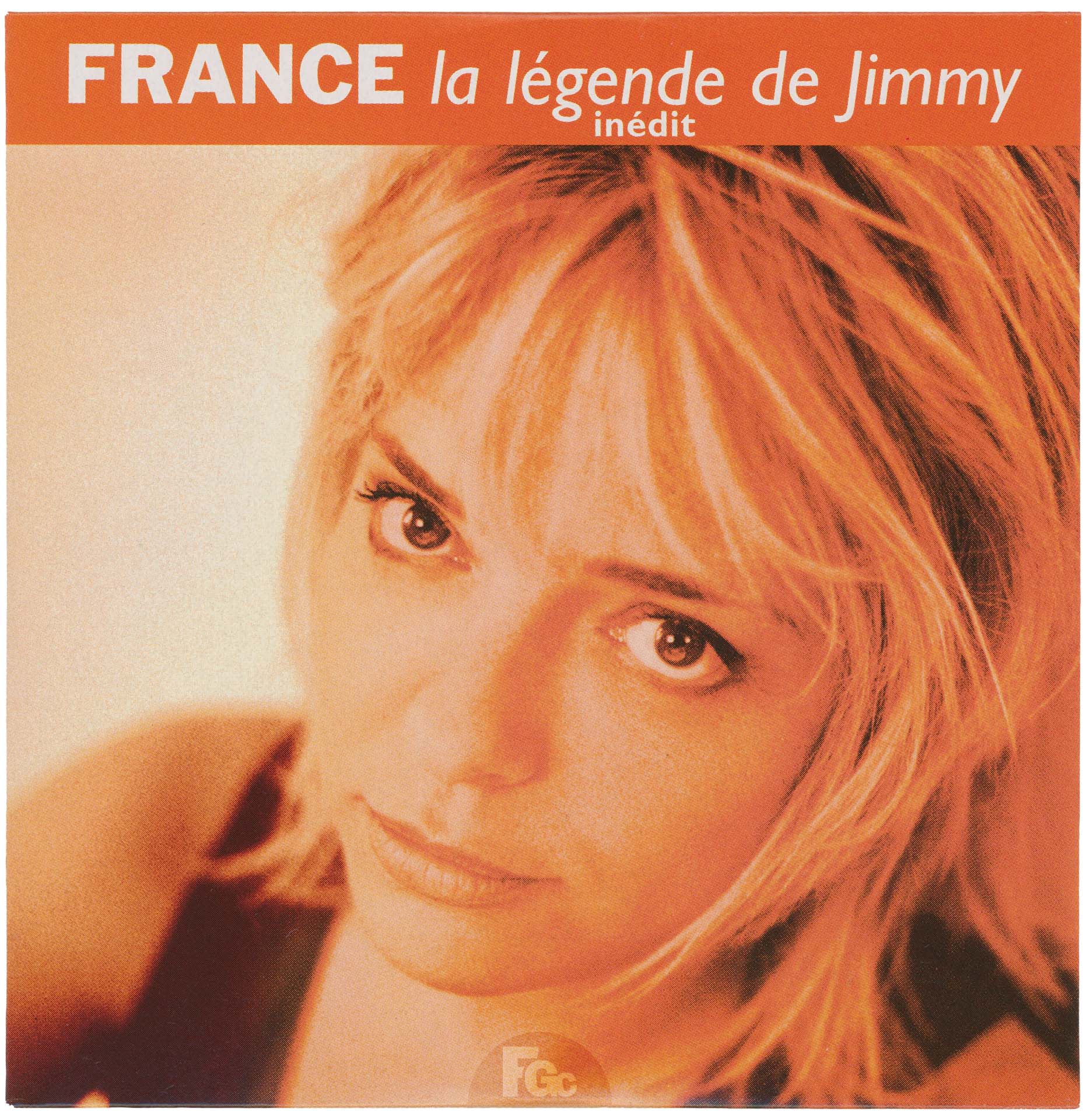 CD album France de France Gall Warner 0630 14008-2 1996 fourreau orange single inédit