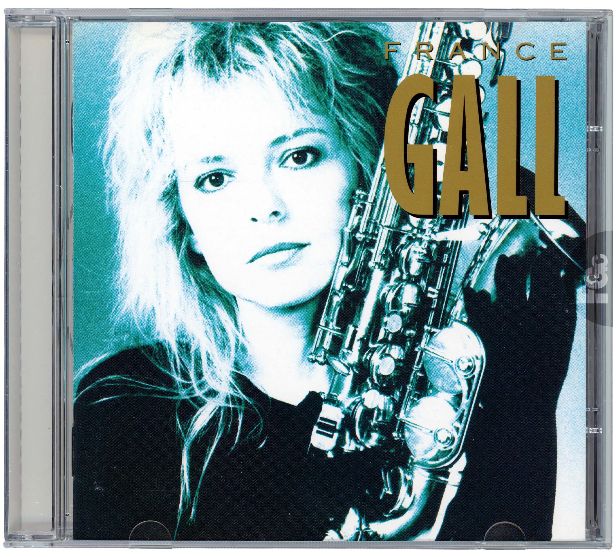 CD Passionnément France Gall WEA Apache WPCR 2307 Japon 1998 compilation