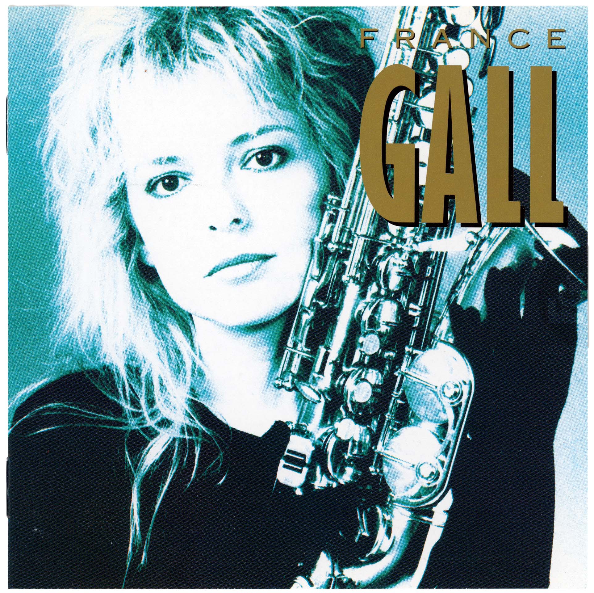 CD Passionnément France Gall WEA Apache WPCR 2307 Japon 1998 compilation