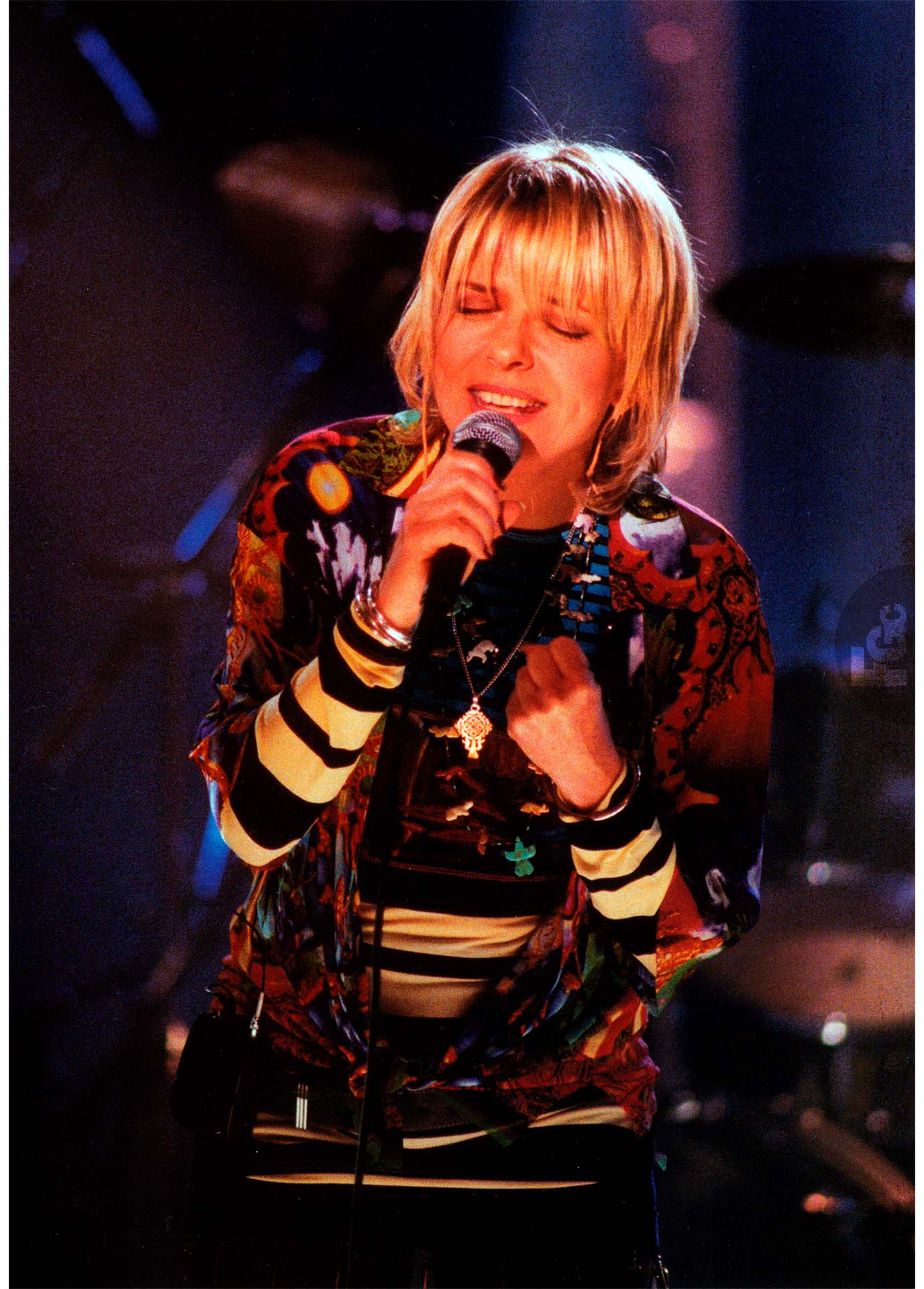Interview France Gall Platine octobre 2004, Les tours de France