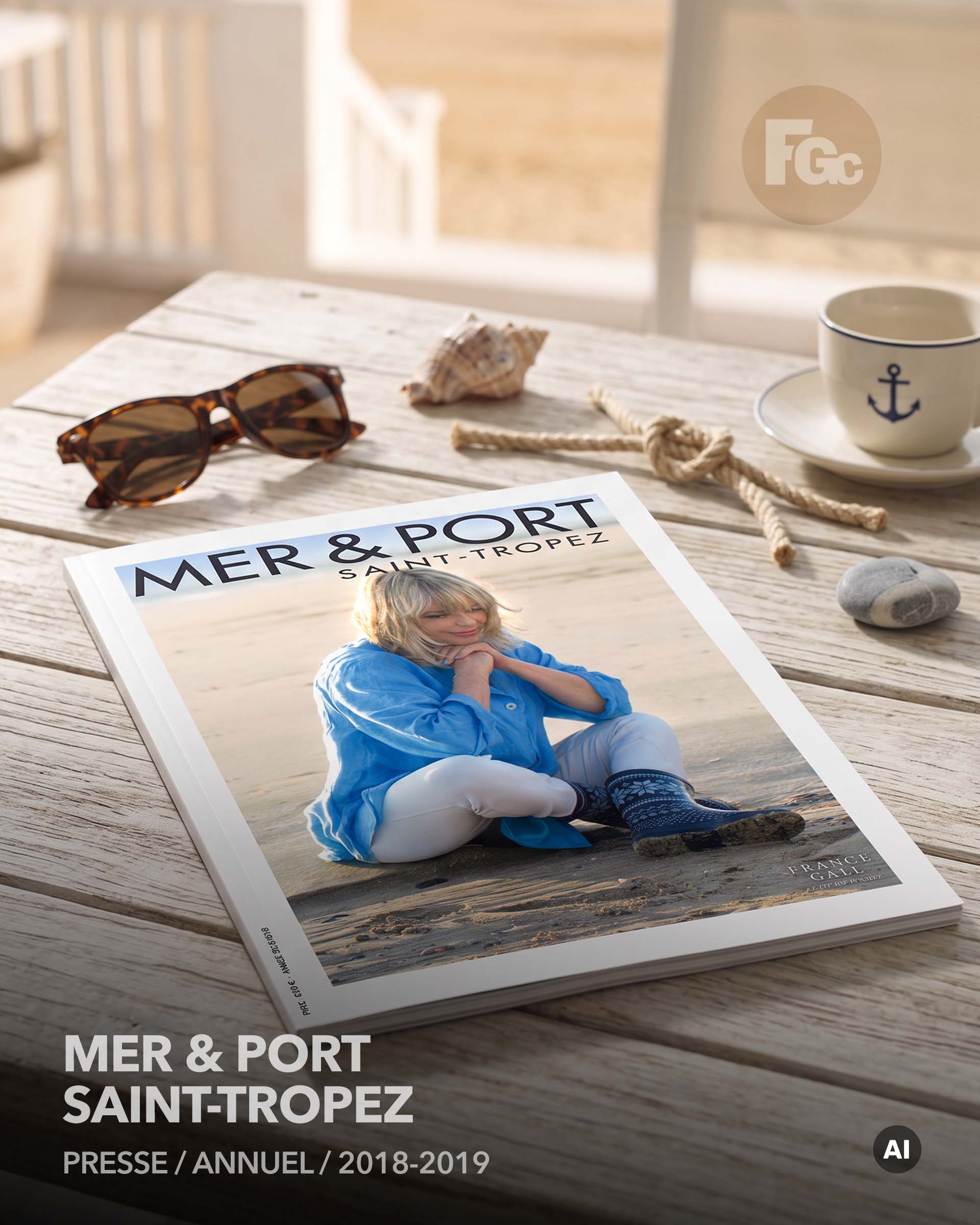 Article Mer & Port Saint-Tropez, France Gall Ramatuelle