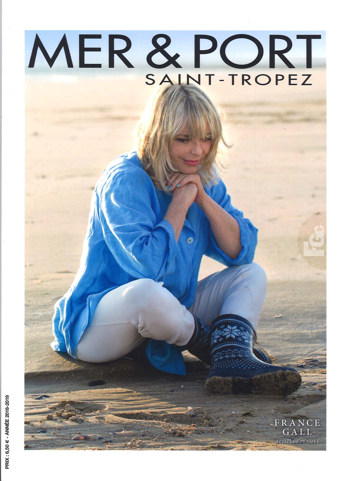Article Mer & Port Saint-Tropez, France Gall Ramatuelle