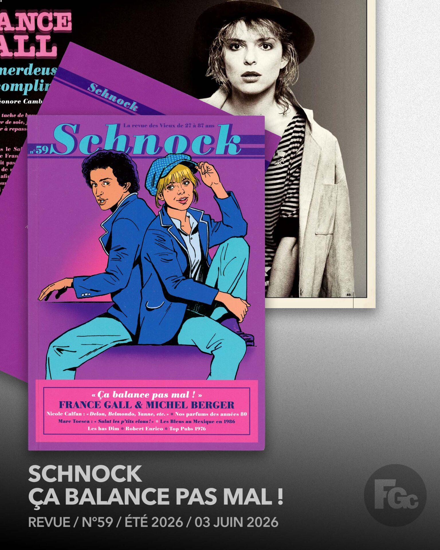 Ça balance pas mal ! | Revue Schnock | Juin 2026 Ça balance pas mal ! | Revue Schnock | Juin 2026