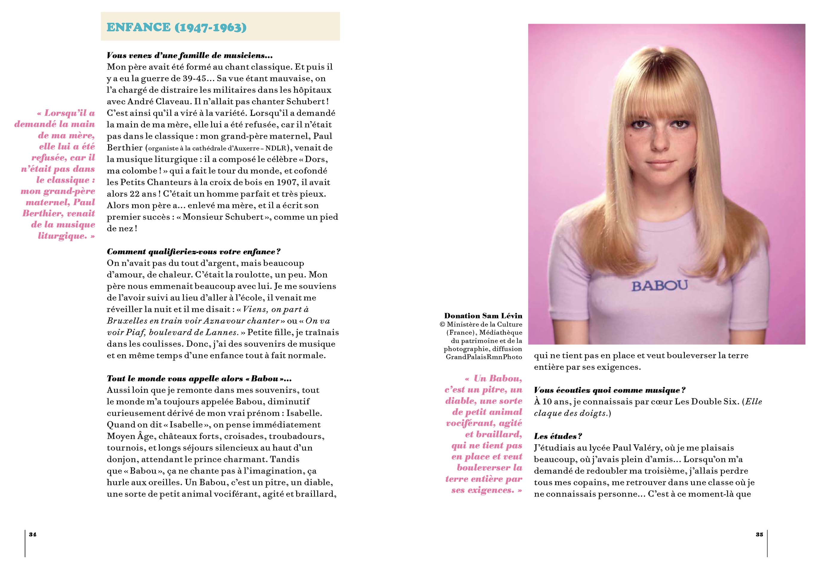 Revue Schnock n°59 France Gall Michel Berger été 2026 éditions La Tengo