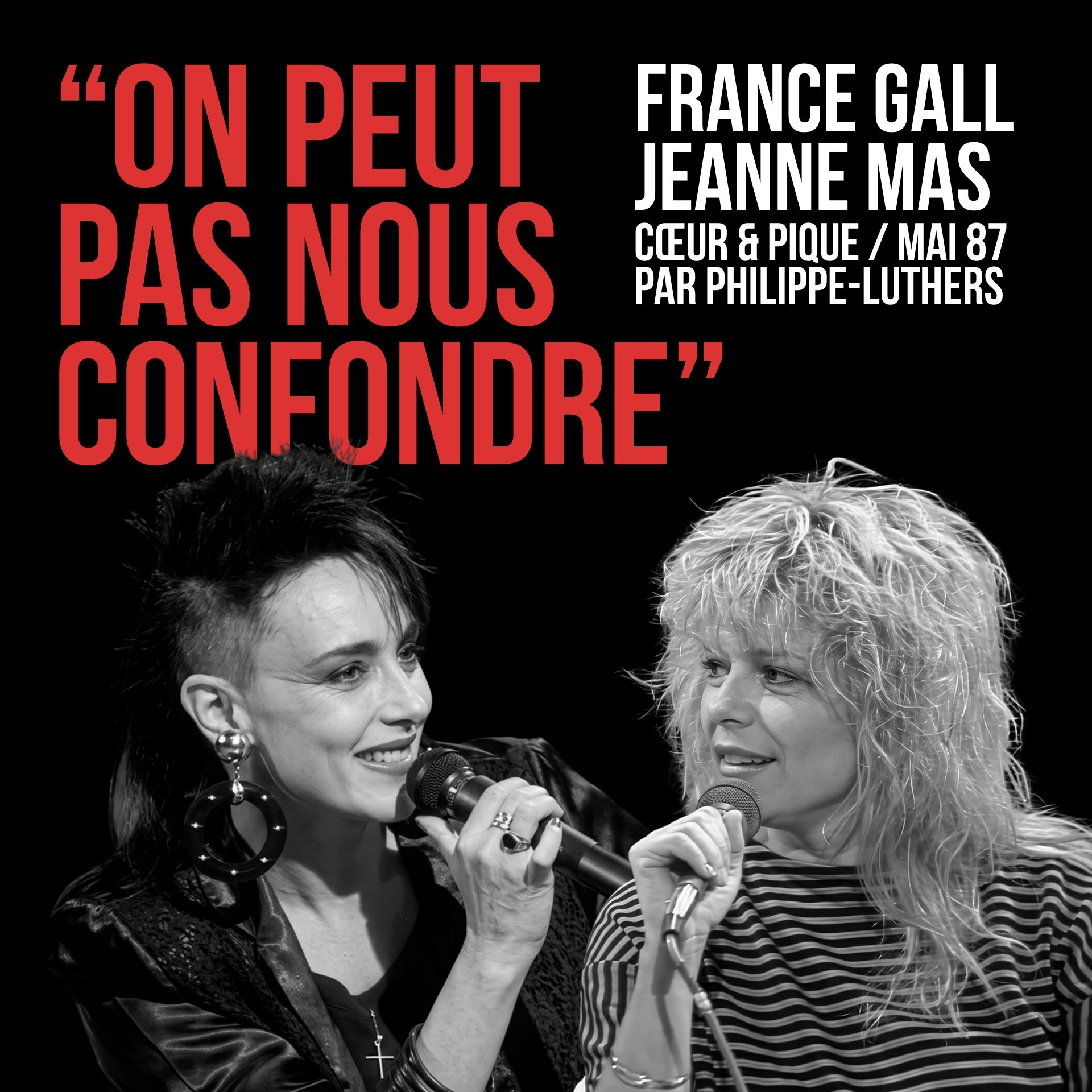 France Gall – Jeanne Mas | Interview Cœur et Pique | 24 Mai 1987 France Gall – Jeanne Mas | Interview Cœur et Pique | 24 Mai 1987