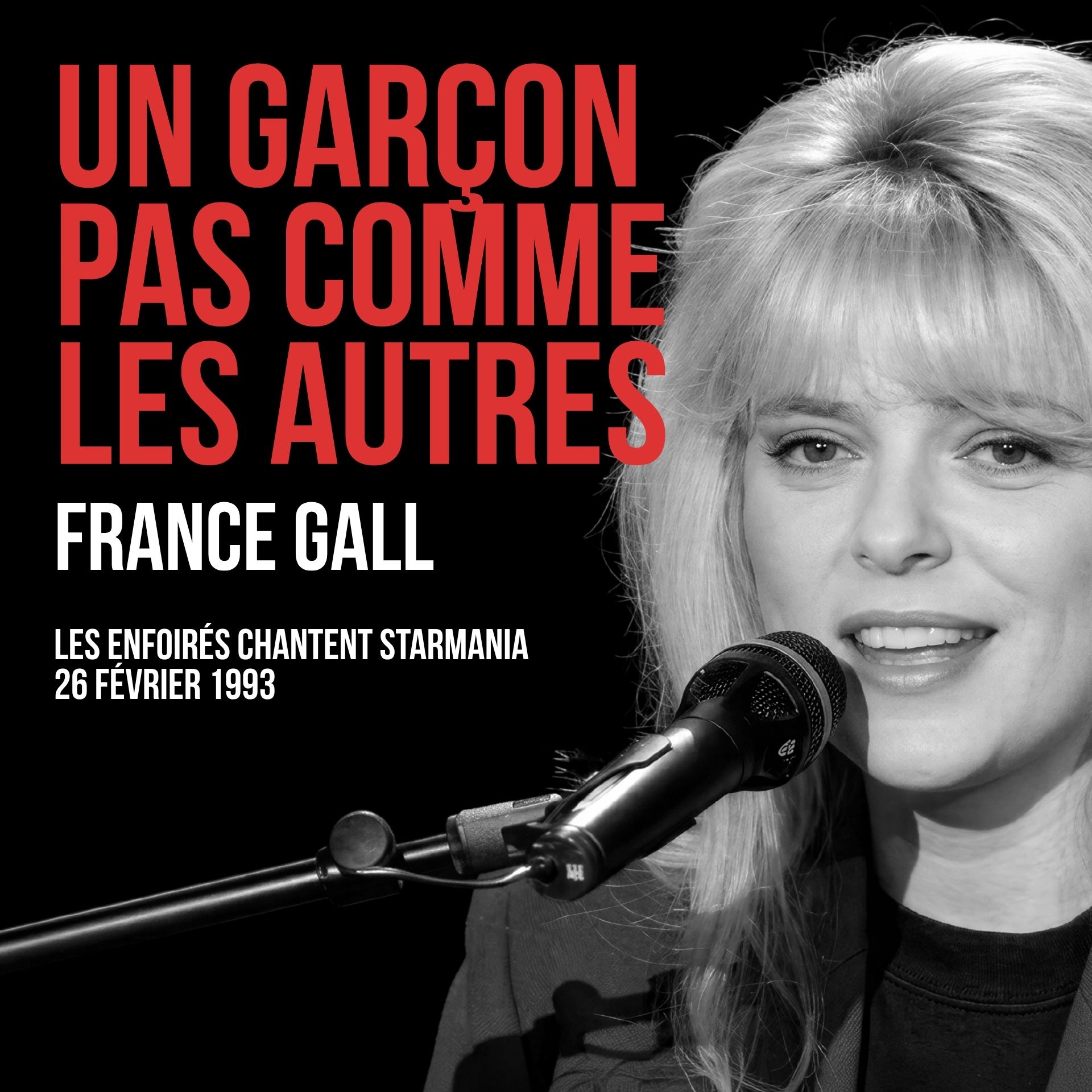 France Gall | Un garçon pas comme les autres | Les enfoirés chantent Starmania | 26 février 1993