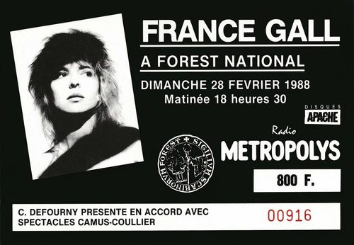 France Gall – Jeanne Mas | Interview Cœur et Pique | 24 Mai 1987 France Gall – Jeanne Mas | Interview Cœur et Pique | 24 Mai 1987