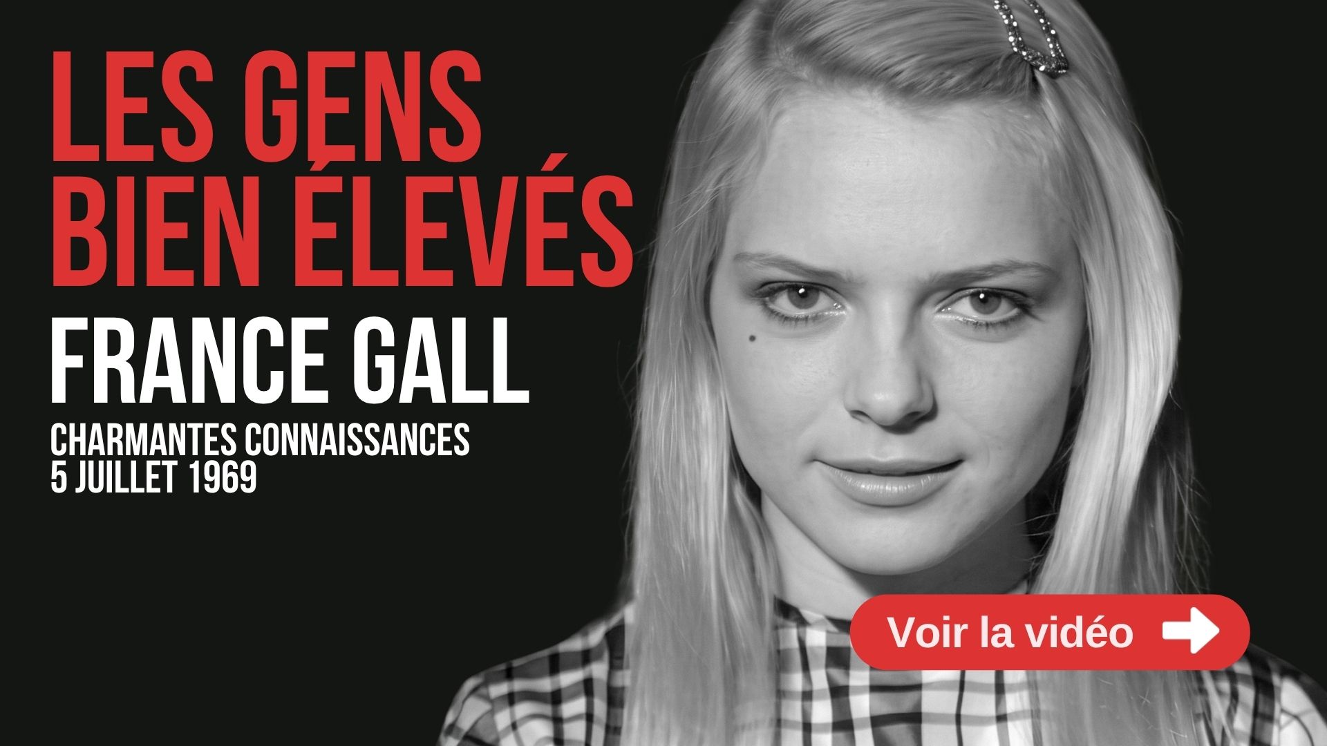 France Gall chante Les gens bien élevés, Charmantes connaissances, 1969