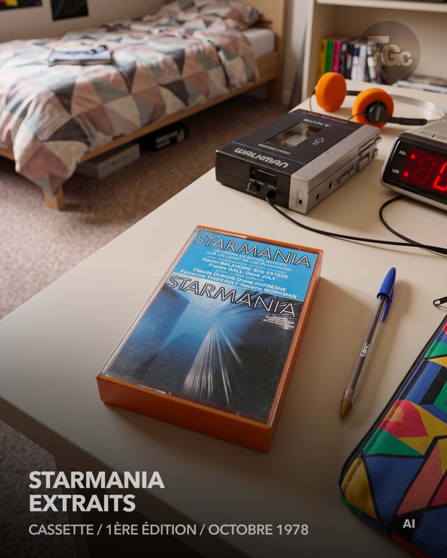 Starmania | Cassette | 1ère édition 78 (sans Besoin d'amour) Starmania | Cassette | 1ère édition 78 (sans Besoin d'amour)