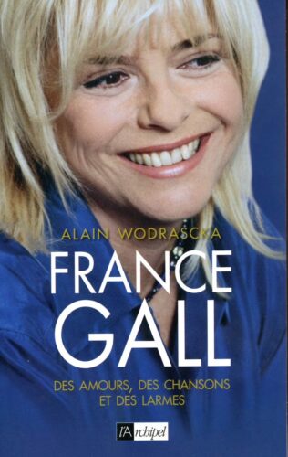 Les livres consacrés à France Gall, de 1994 à 2025