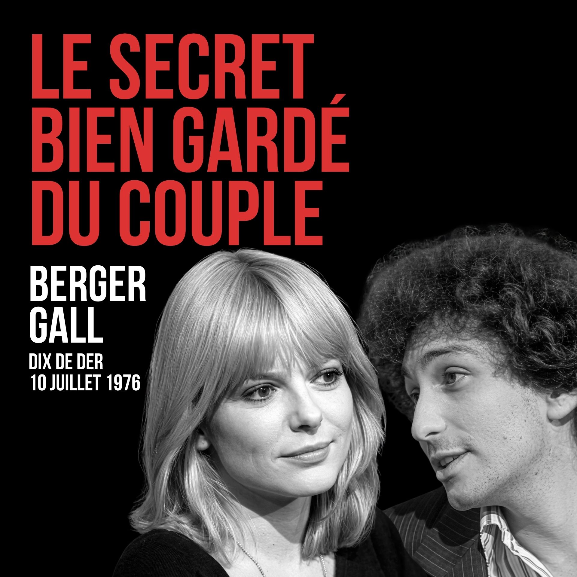 France Gall & Michel Berger | Interview Dix de der par Philippe Bouvard | 10 juillet 1976 France Gall & Michel Berger | Interview Dix de der par Philippe Bouvard | 10 juillet 1976